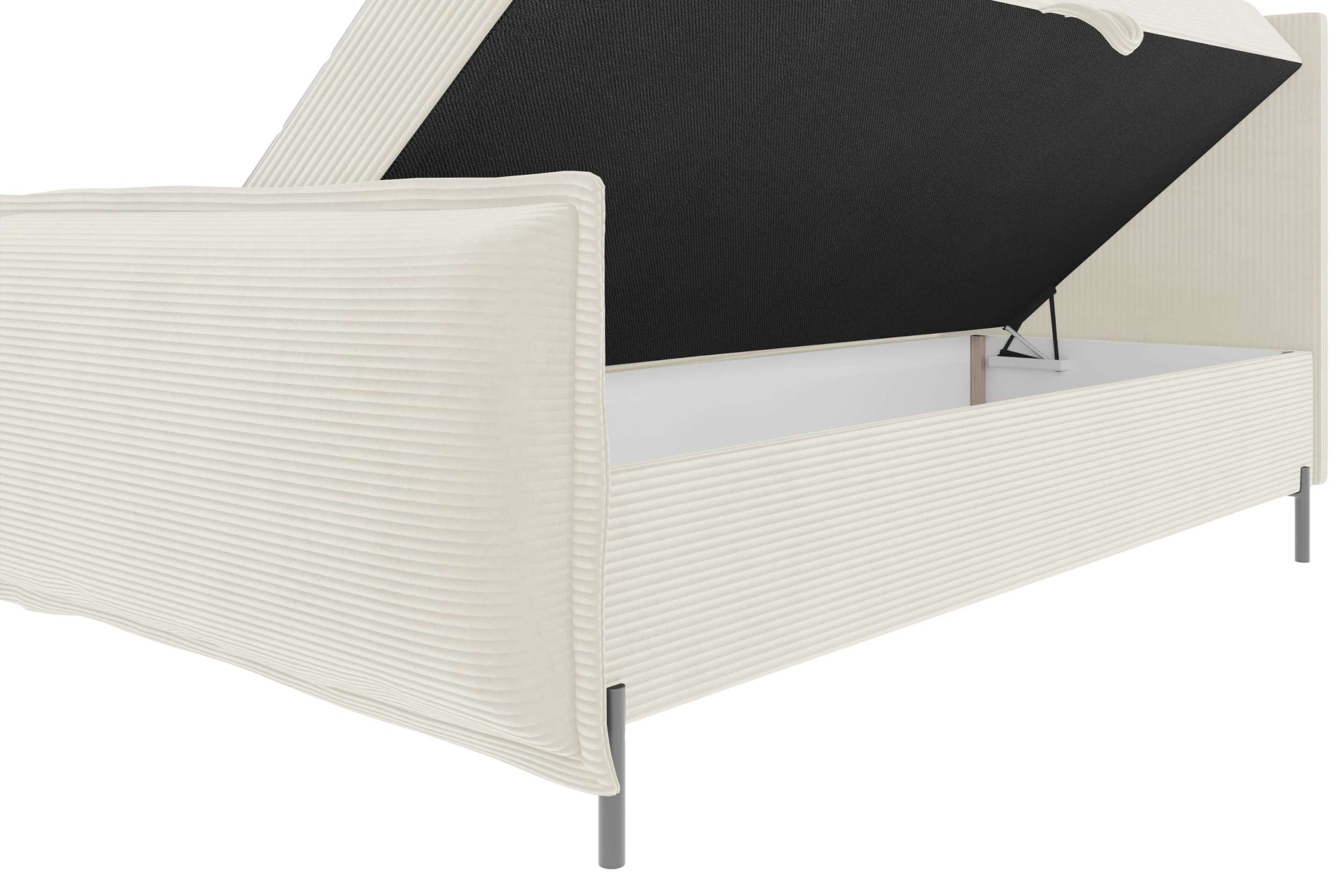 Boxspringbett Elysio Plus Creme