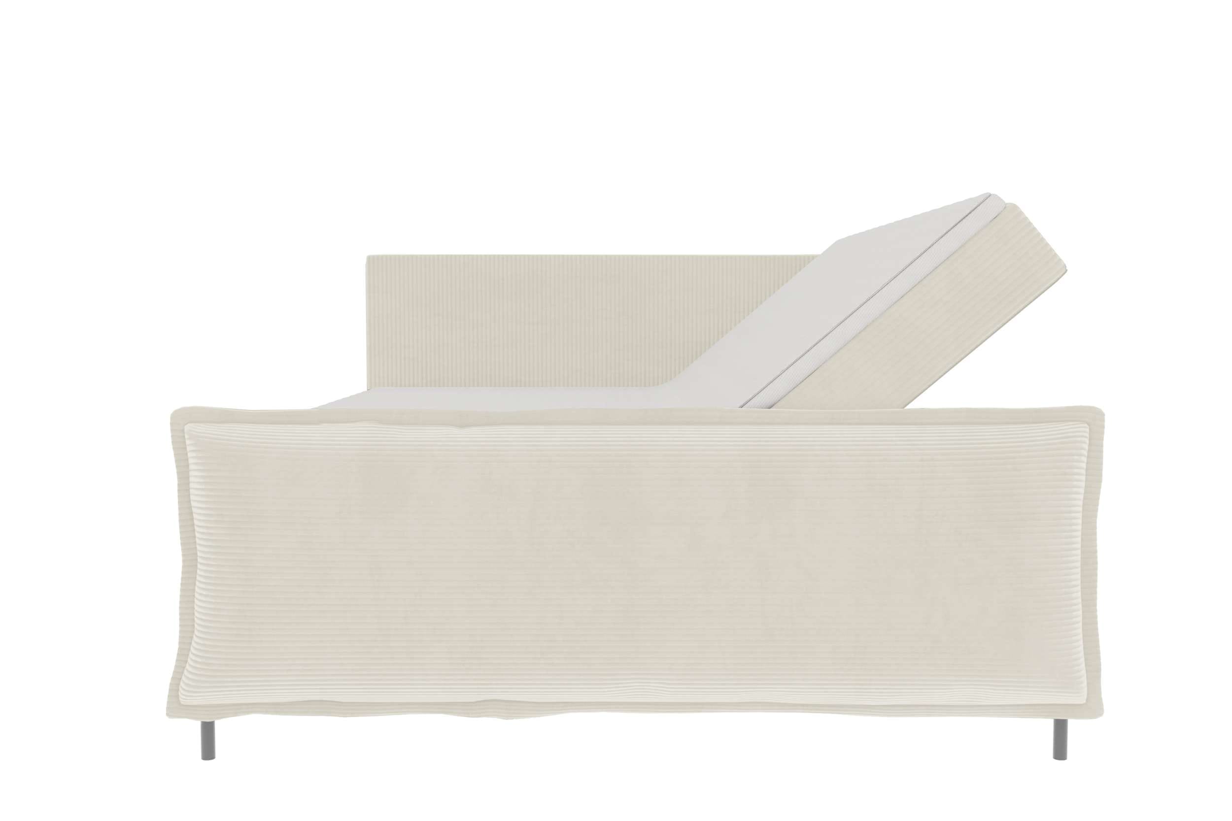 Boxspringbett Elysio Plus Creme