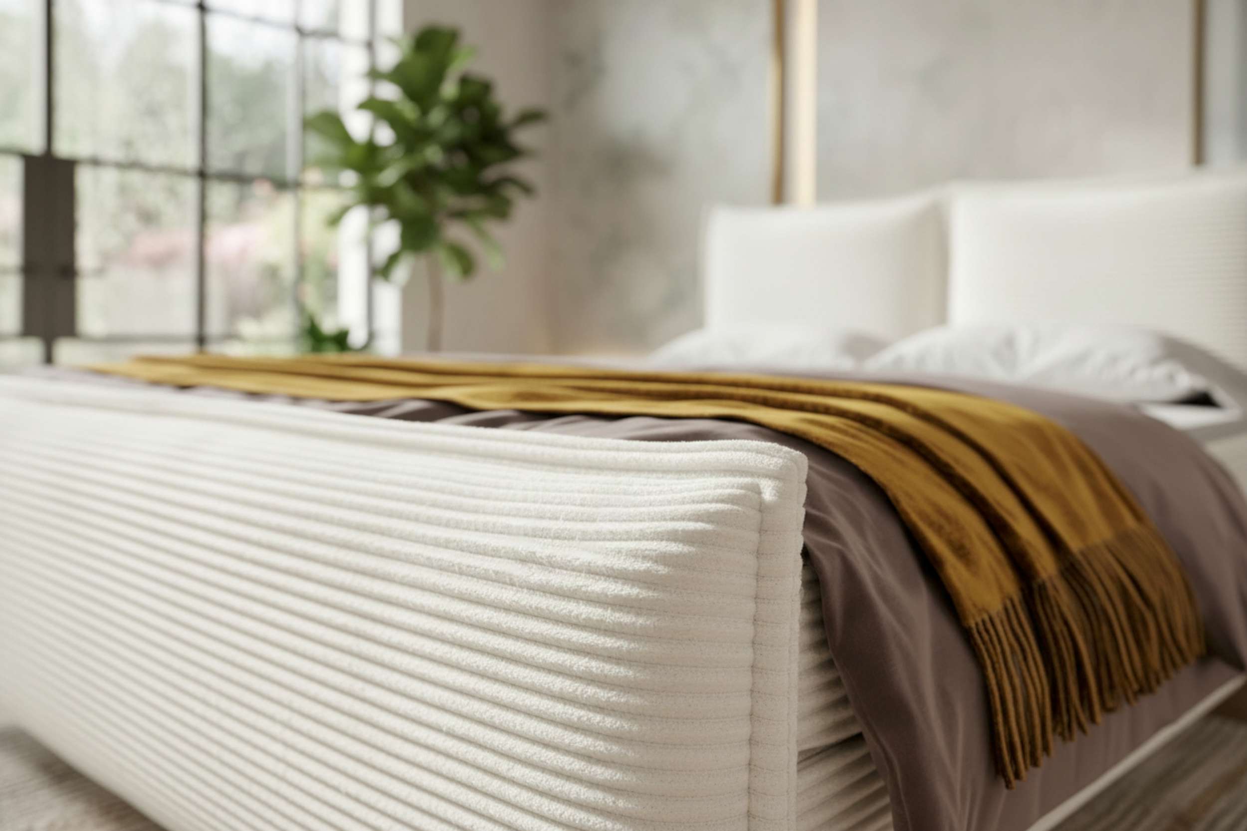 Boxspringbett Elysio Plus Creme