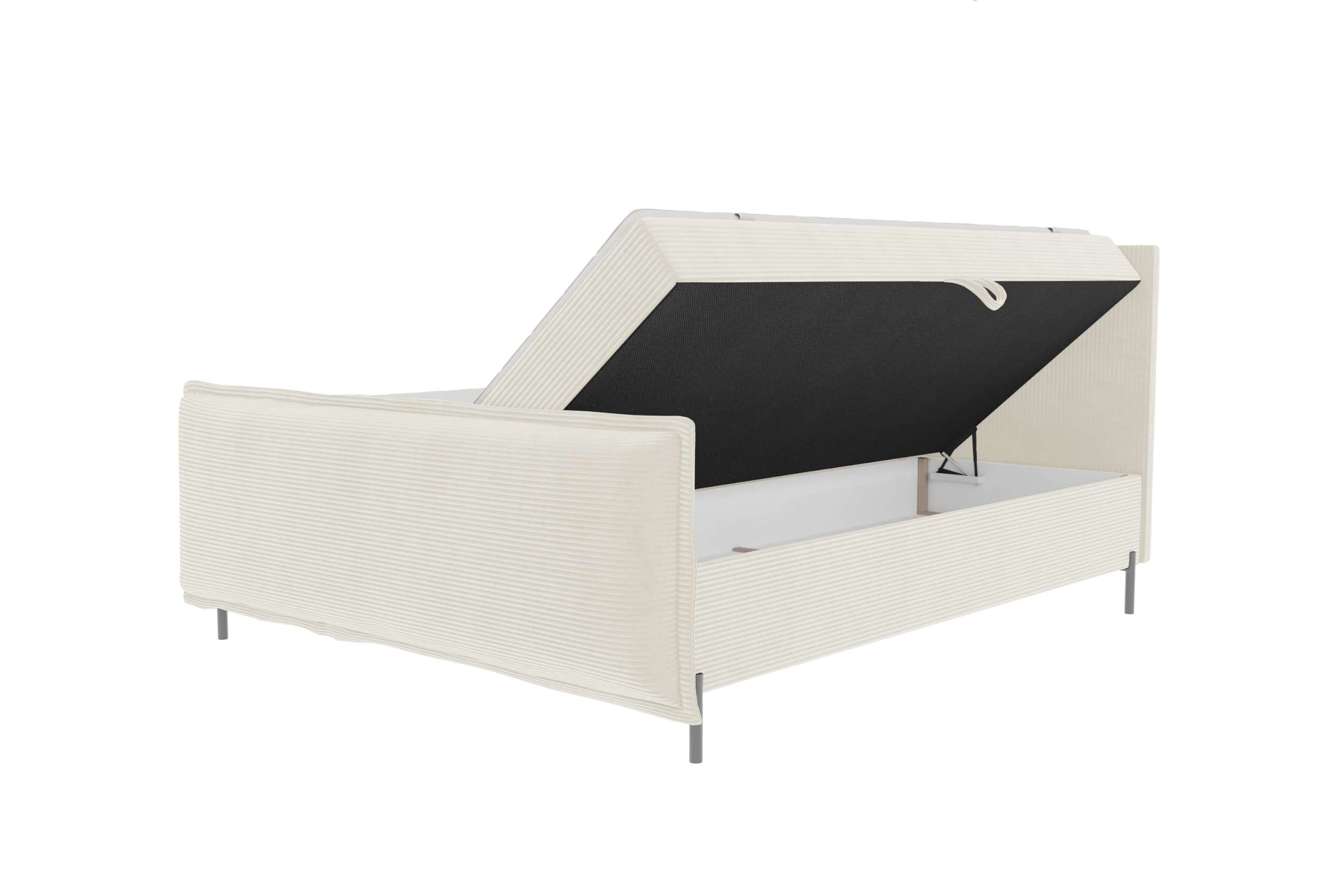 Boxspringbett Elysio Plus Creme