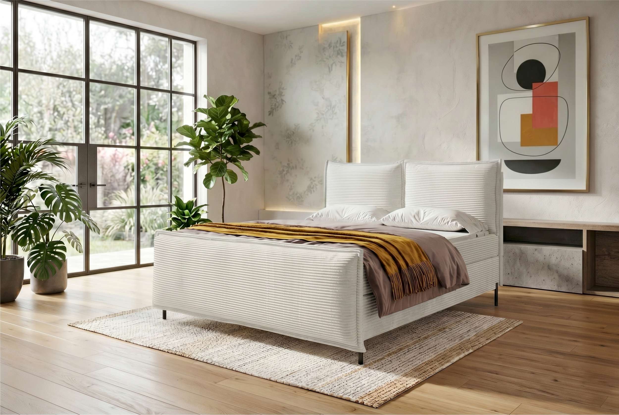 Boxspringbett Elysio Plus