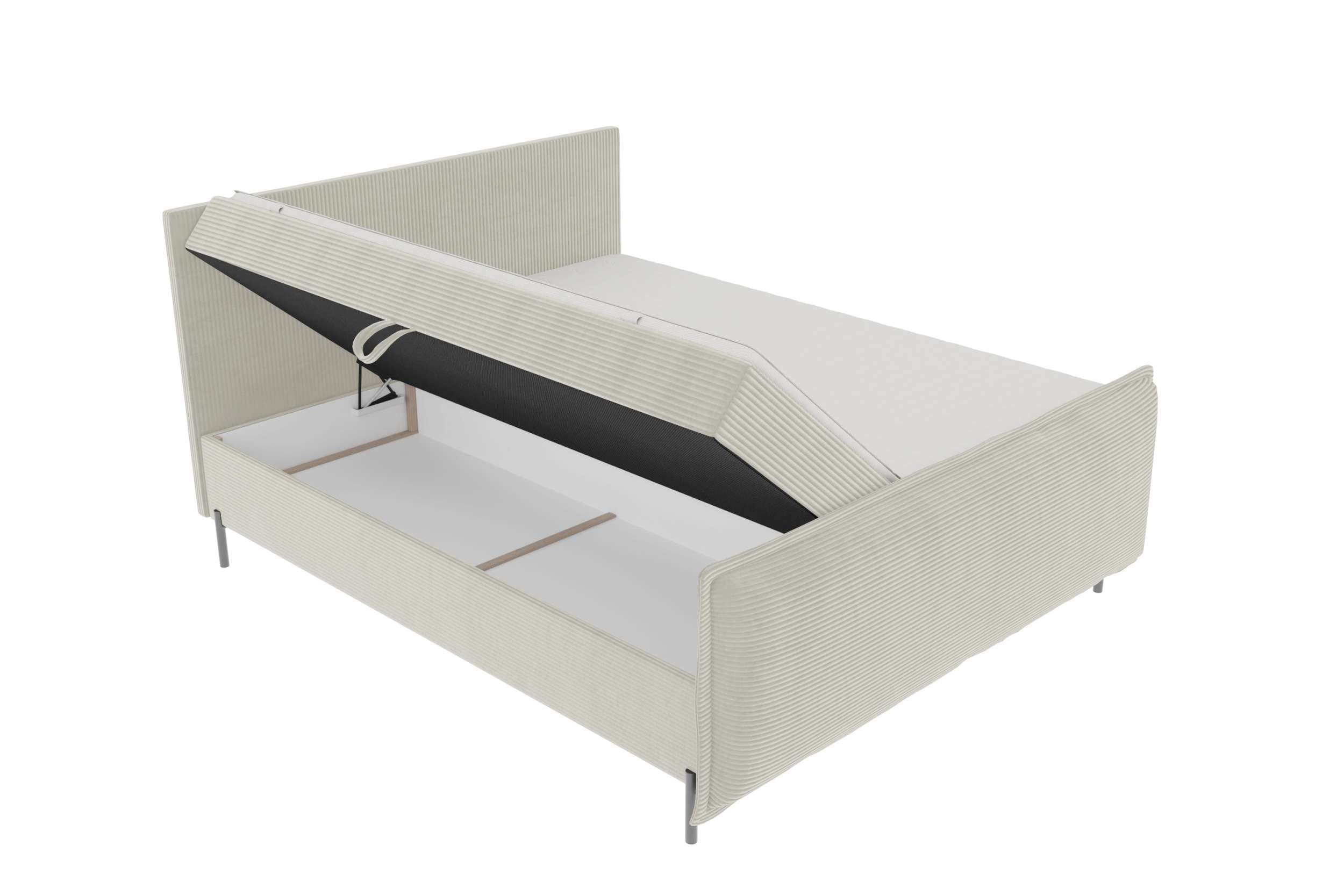 Boxspringbett Elysio Plus Greige
