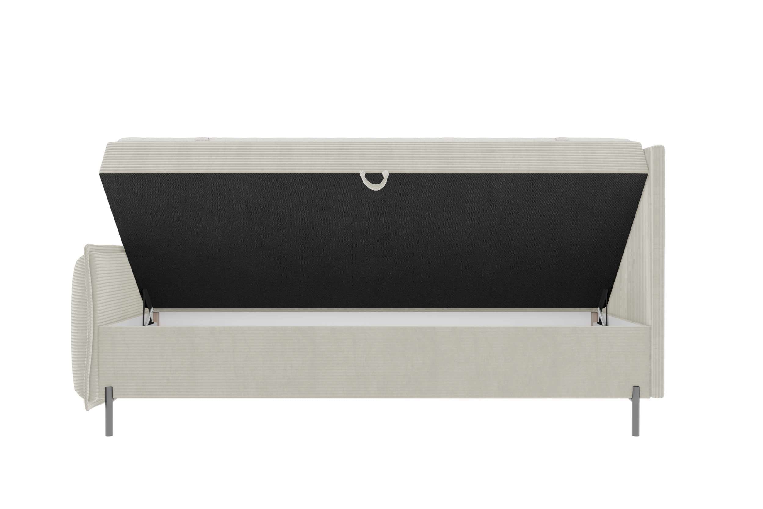 Boxspringbett Elysio Plus Greige