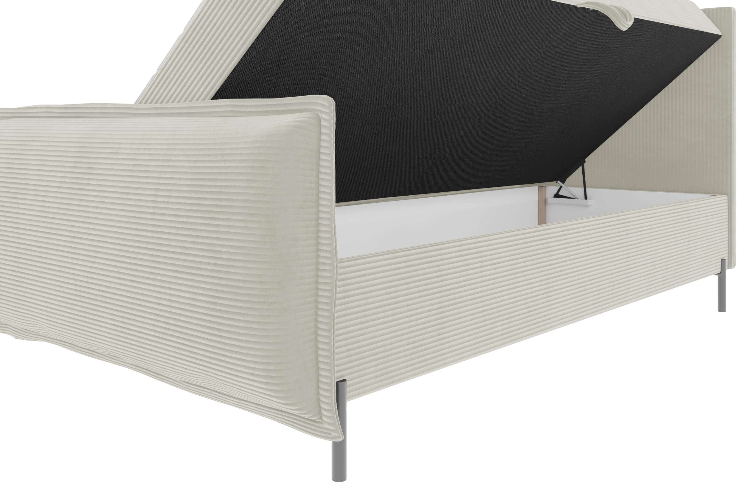 Boxspringbett Elysio Plus Greige