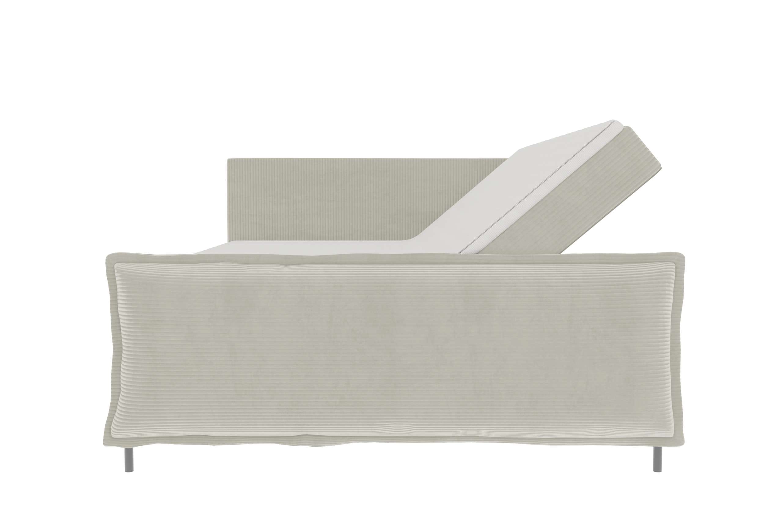 Boxspringbett Elysio Plus Greige