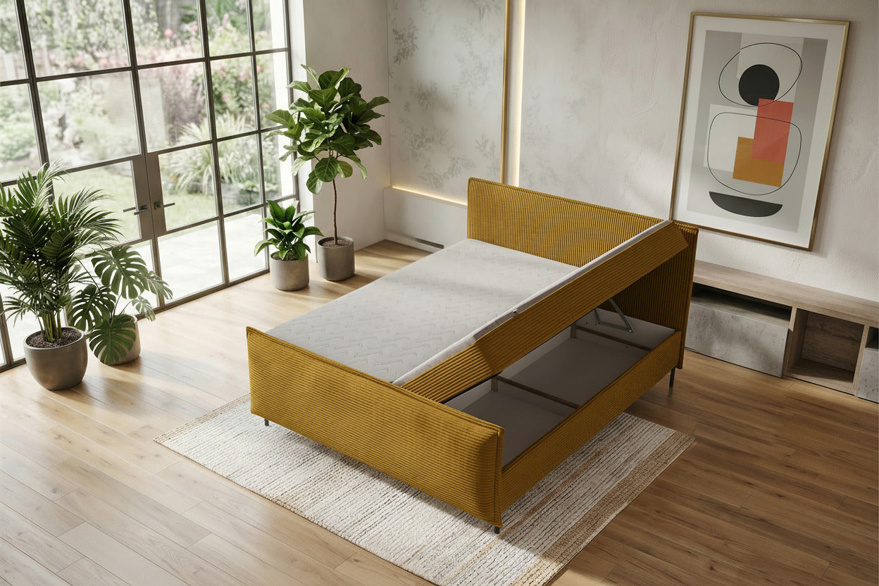 Boxspringbett Elysio Plus Gold