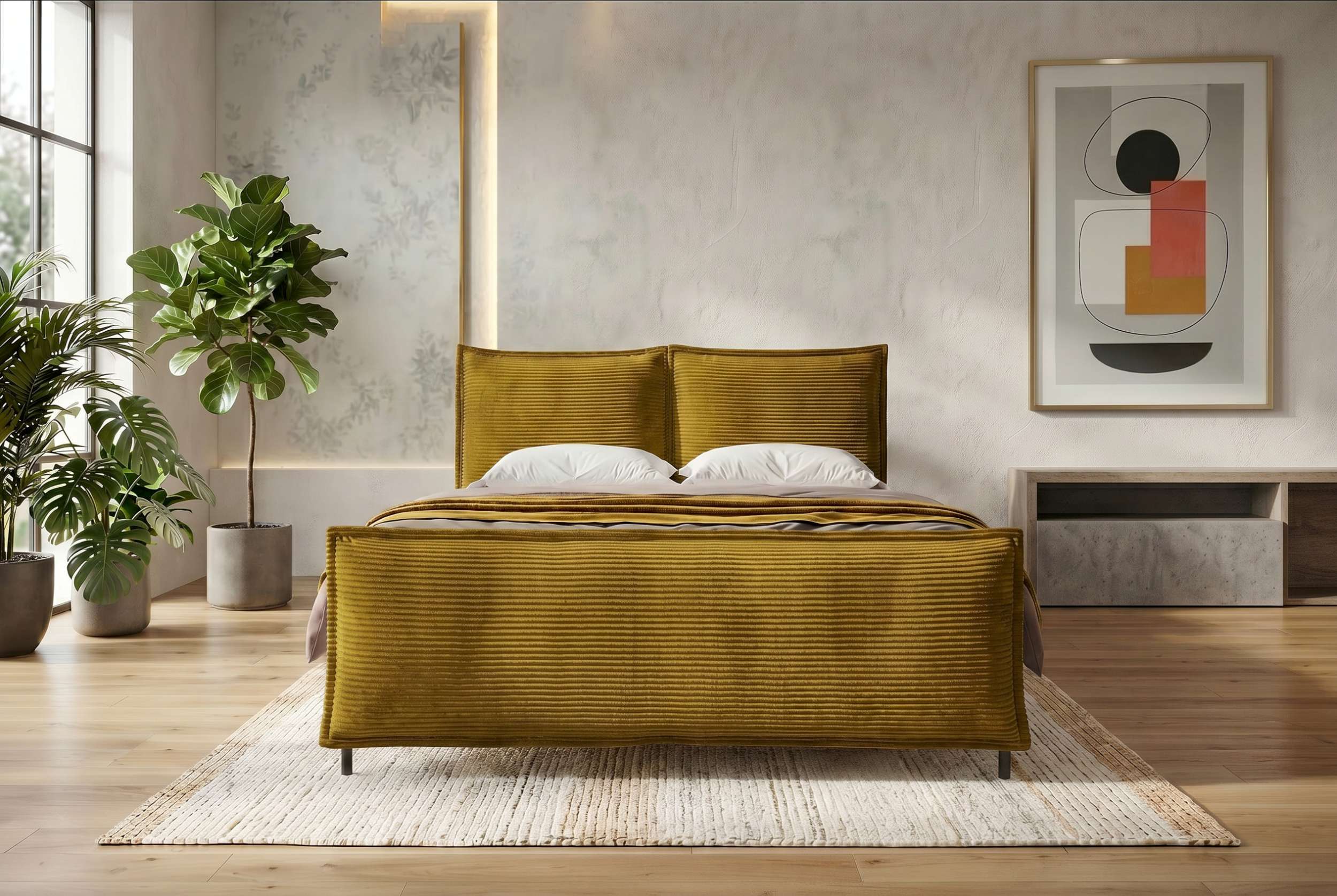 Boxspringbett Elysio Plus Gold