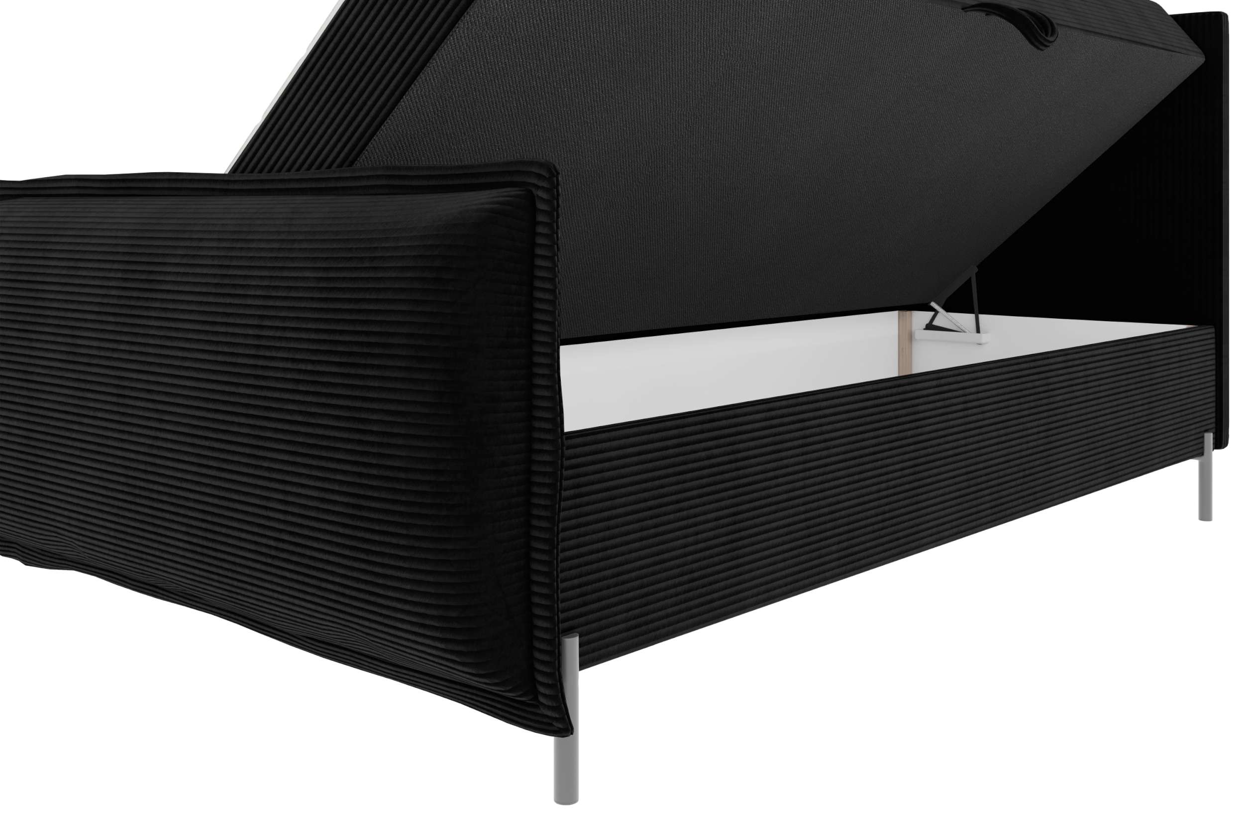 Boxspringbett Elysio Plus Schwarz