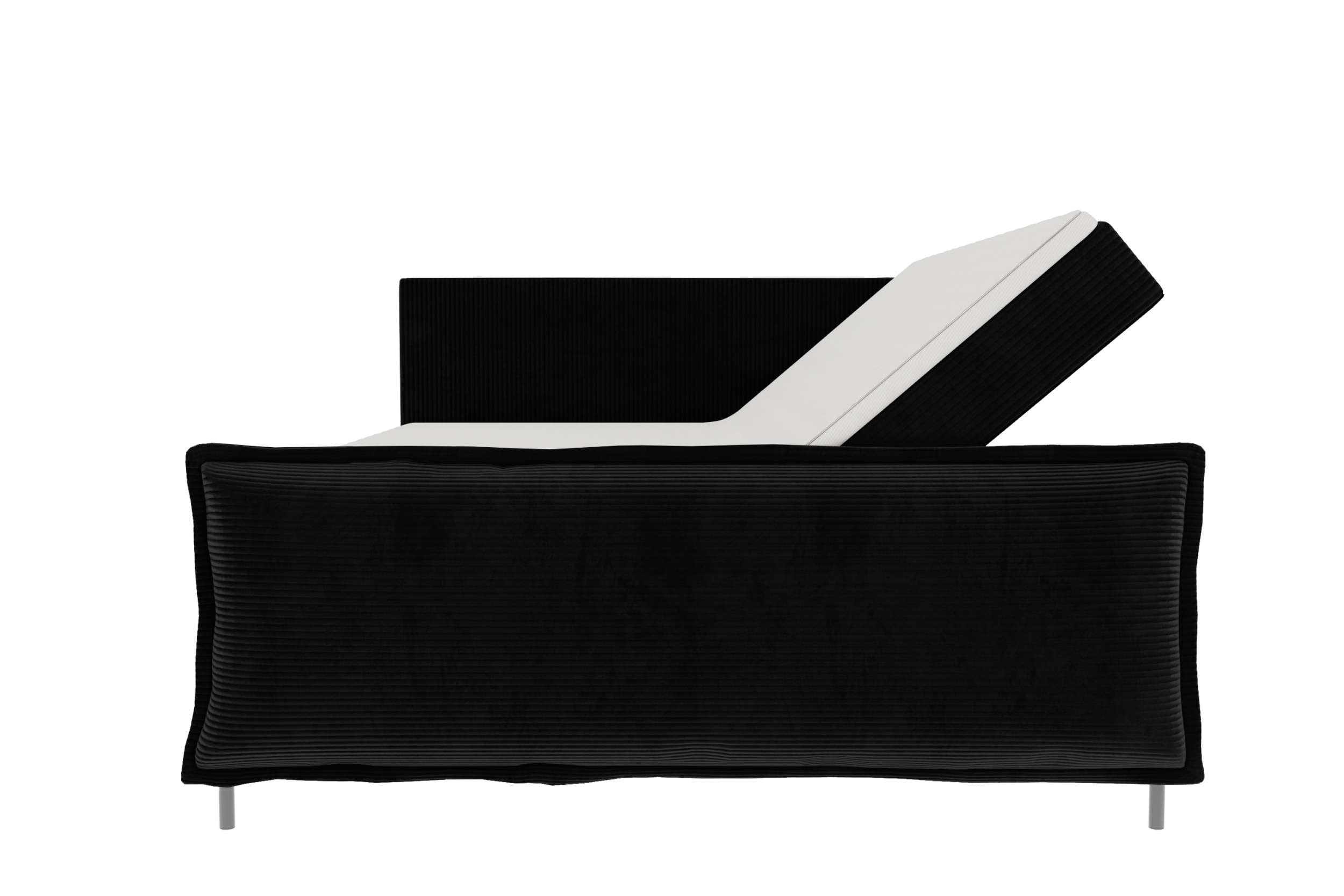 Boxspringbett Elysio Plus Schwarz