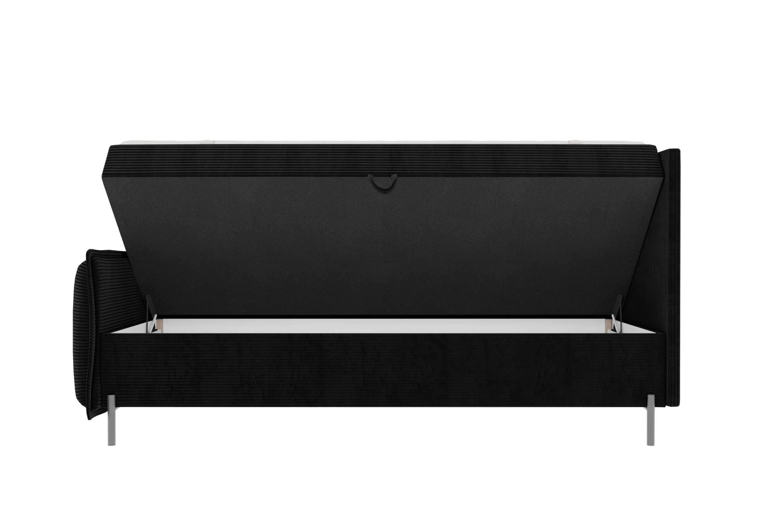 Boxspringbett Elysio Plus Schwarz