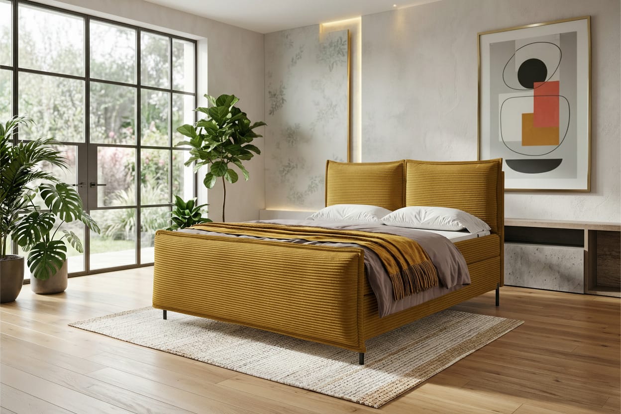 Boxspringbett Elysio Plus