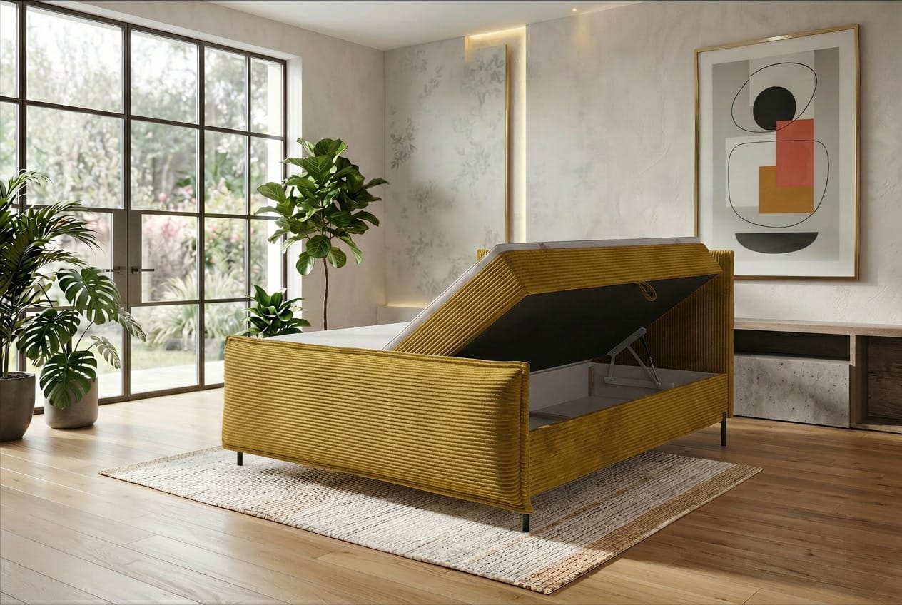 Boxspringbett Elysio Plus Gold