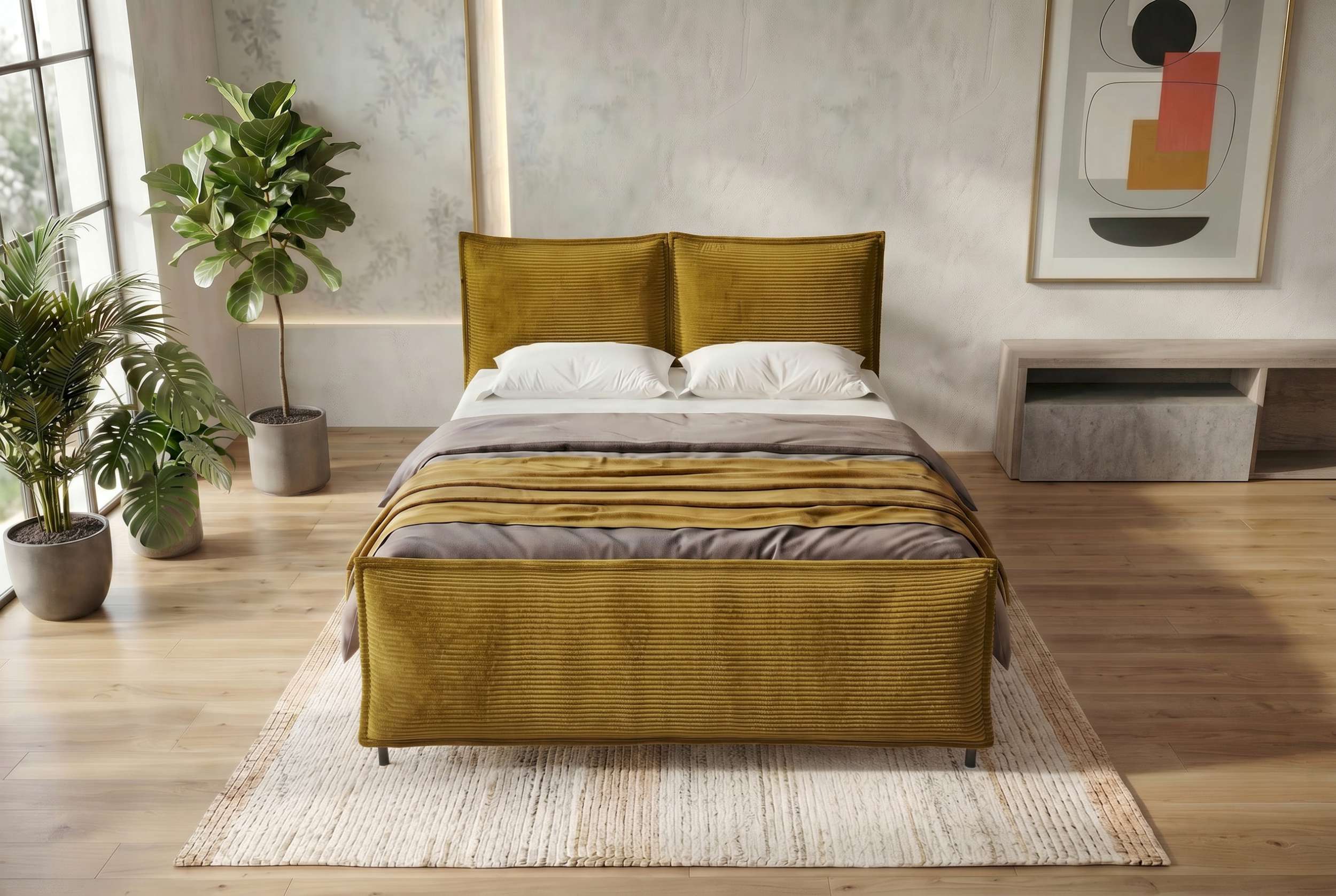 Boxspringbett Elysio Plus Gold
