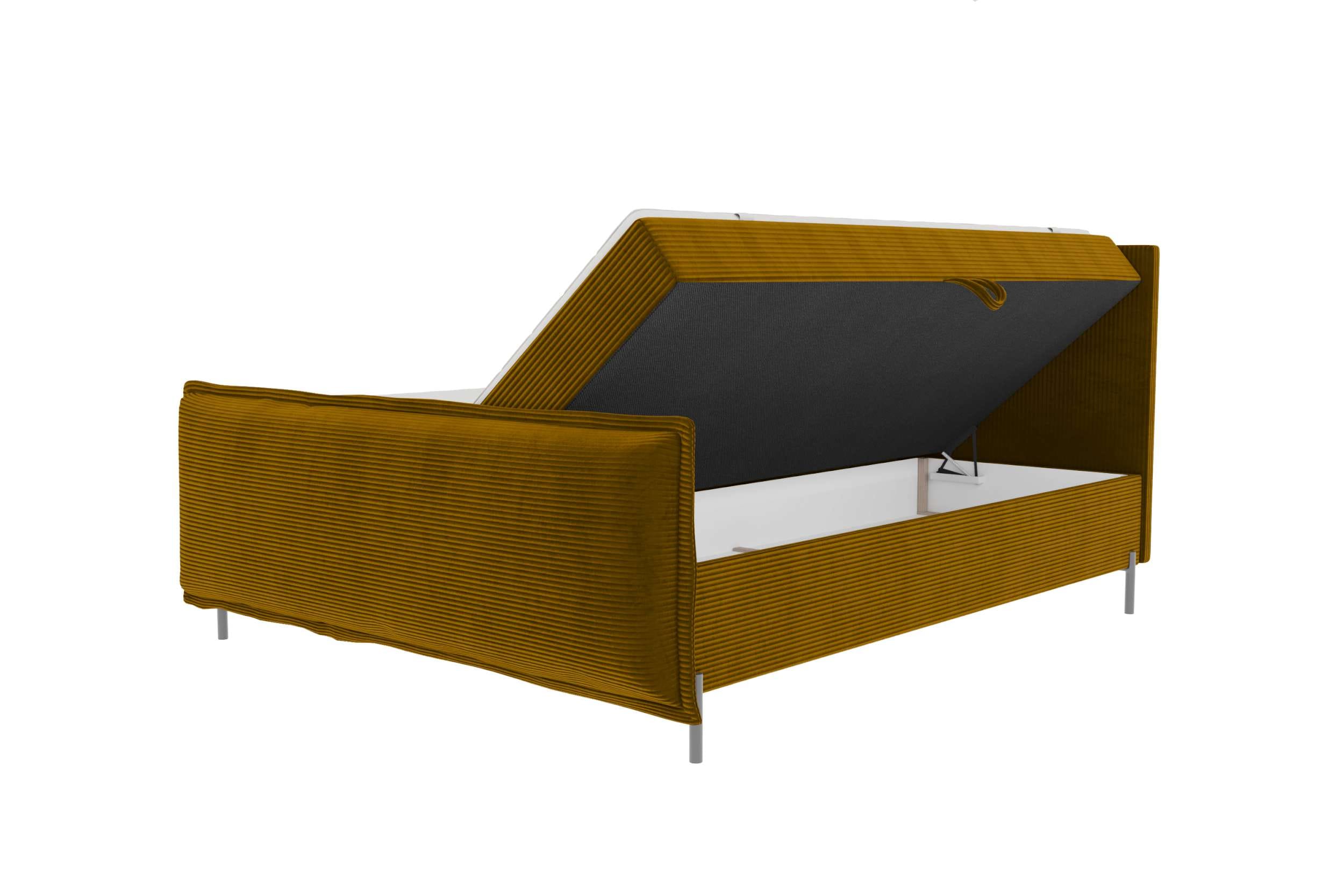Boxspringbett Elysio Plus Gold