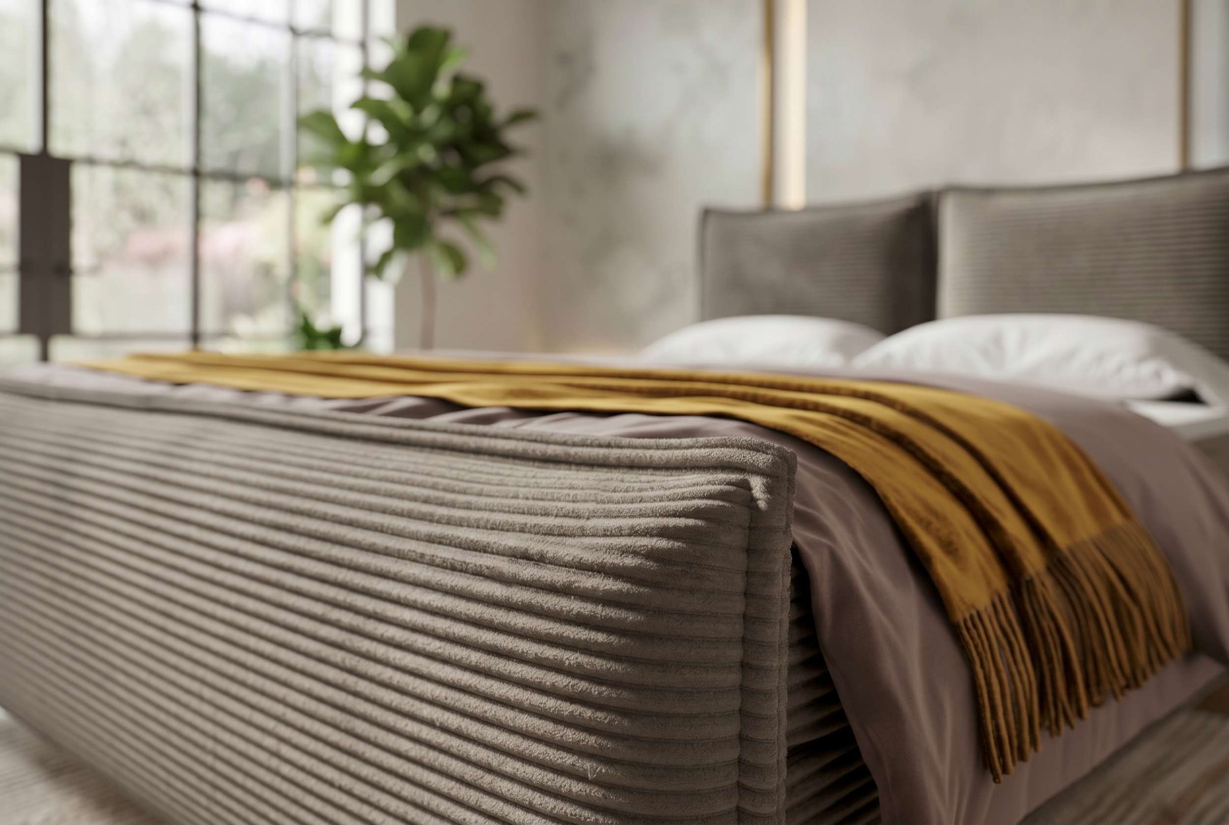 Boxspringbett Elysio Plus Cappuccino