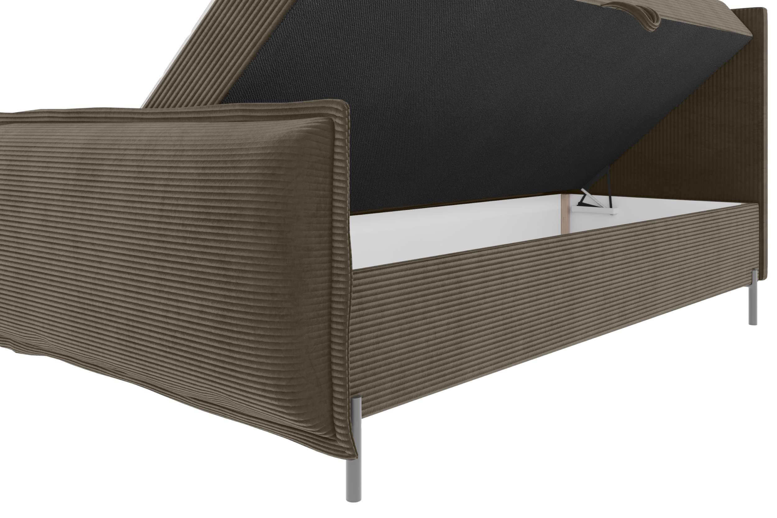 Boxspringbett Elysio Plus Cappuccino