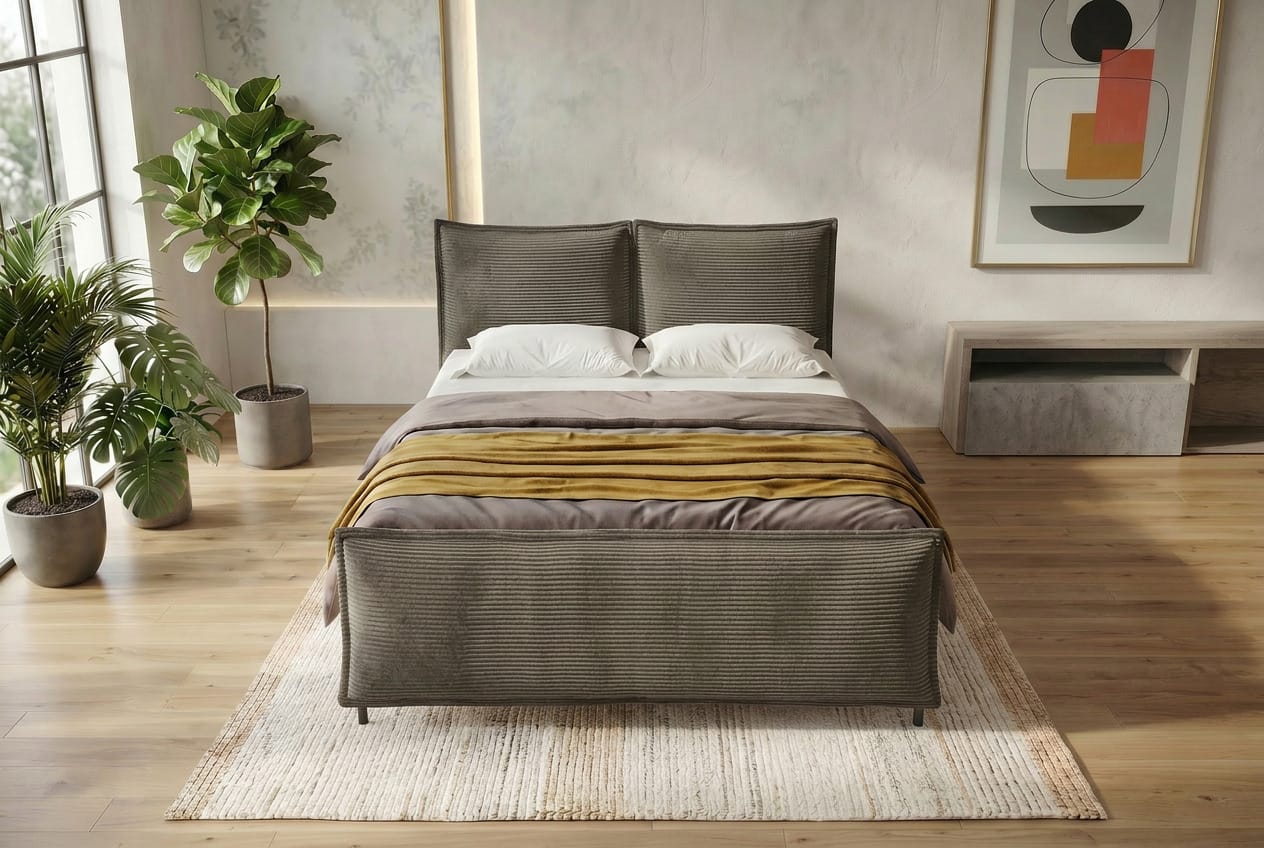 Boxspringbett Elysio Plus Cappuccino