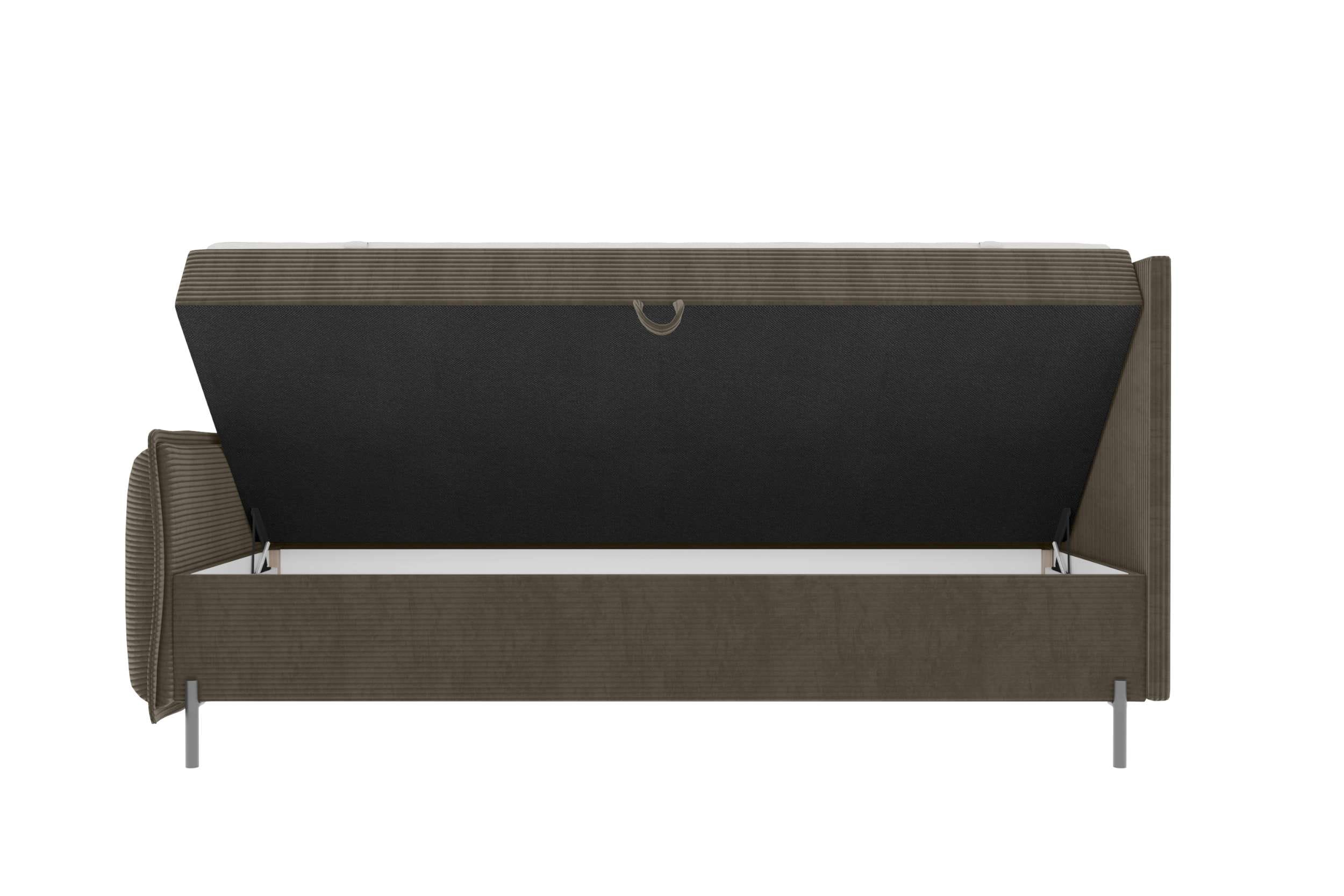 Boxspringbett Elysio Plus Cappuccino