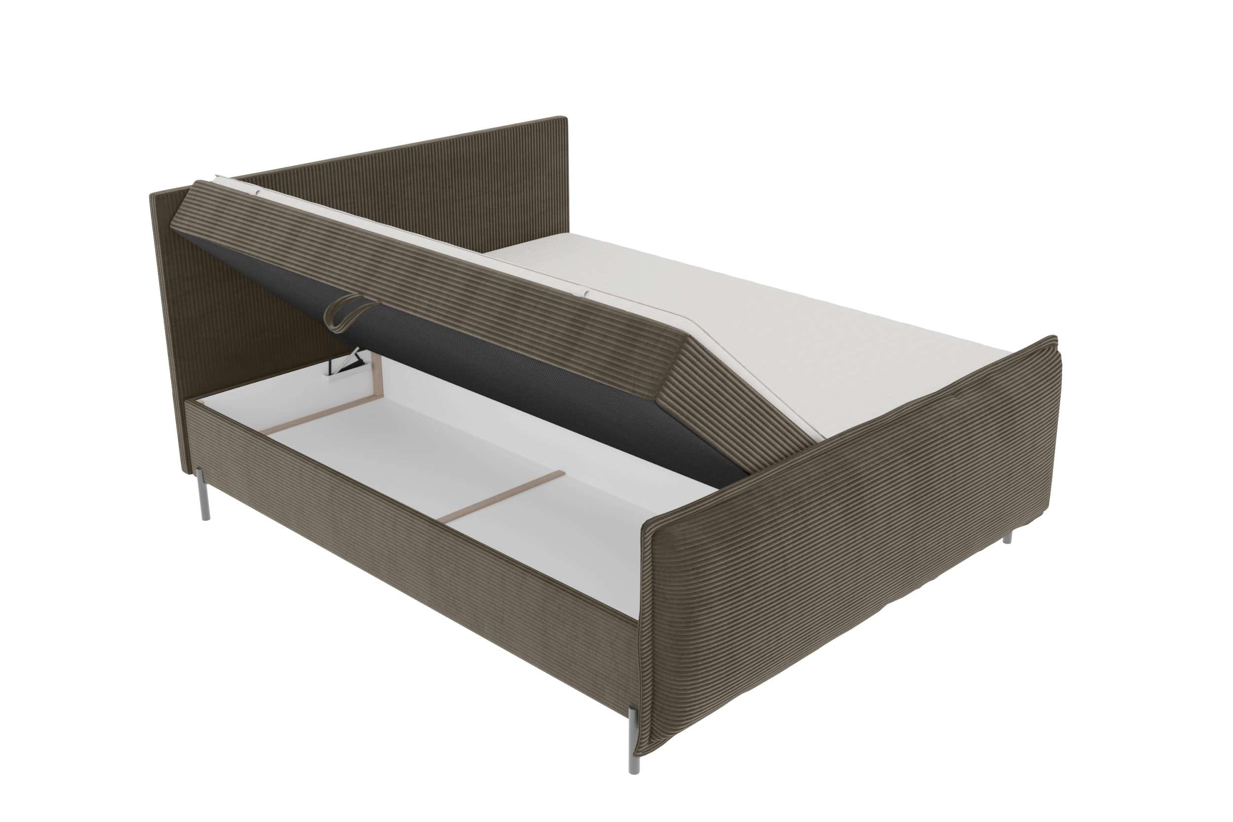 Boxspringbett Elysio Plus Cappuccino