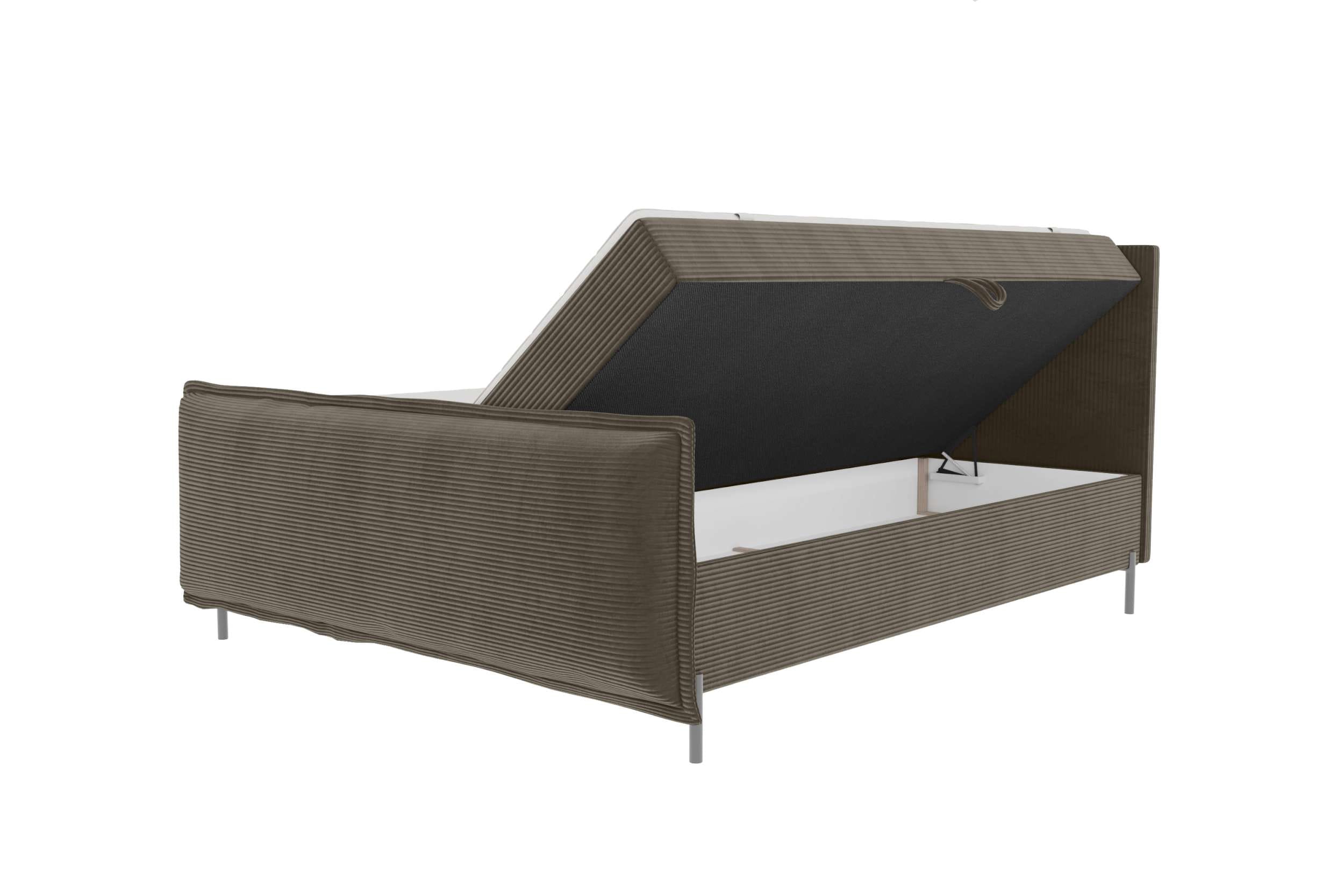 Boxspringbett Elysio Plus Cappuccino