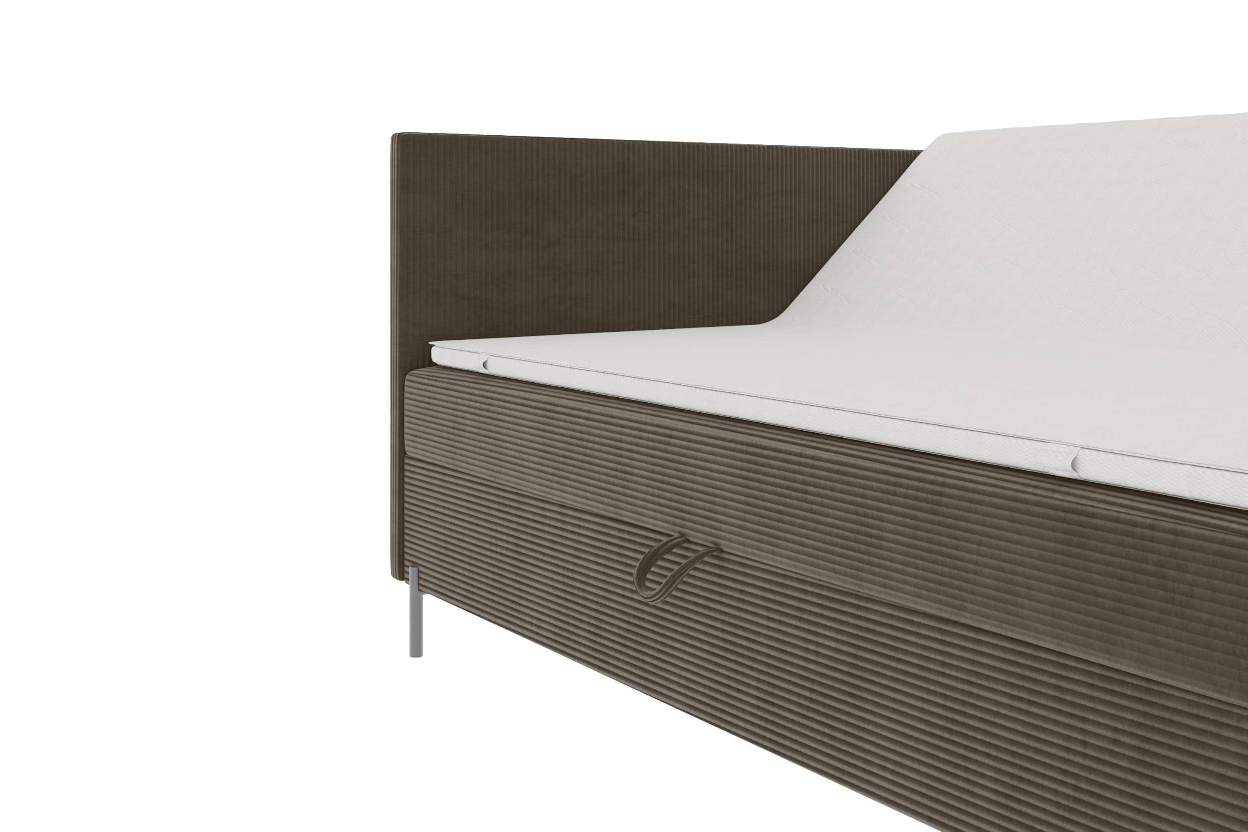 Boxspringbett Elysio Plus Cappuccino
