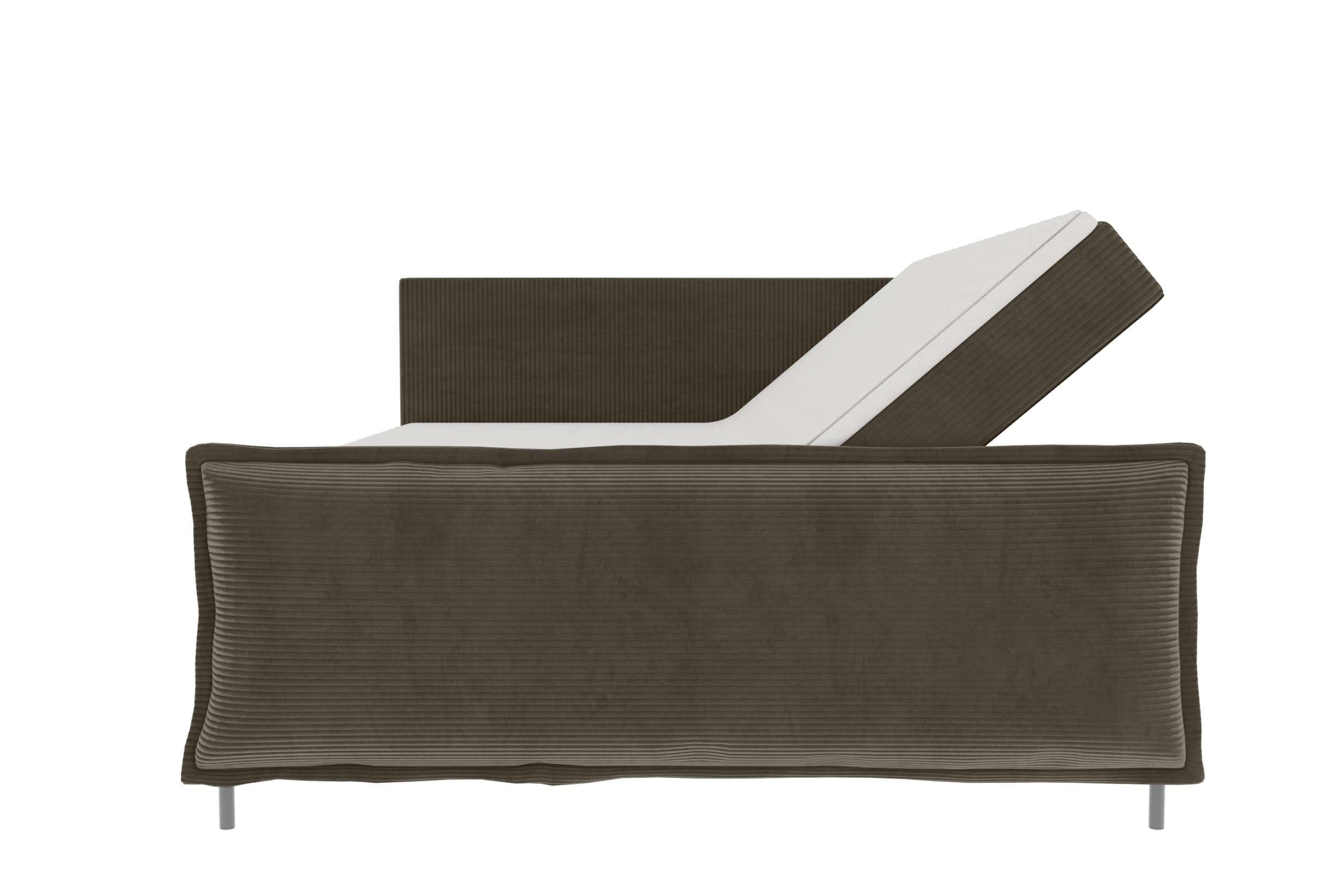 Boxspringbett Elysio Plus Cappuccino