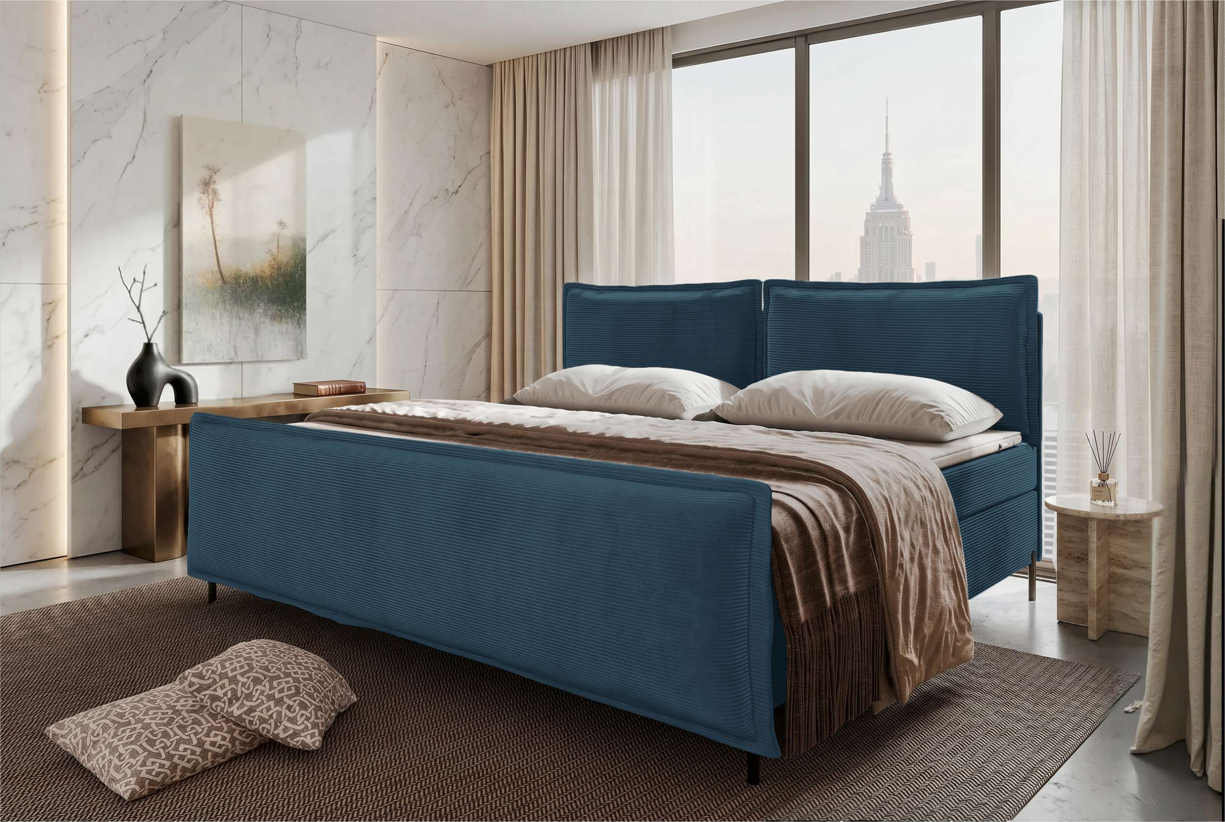 Boxspringbett Elysio Plus Familienbett