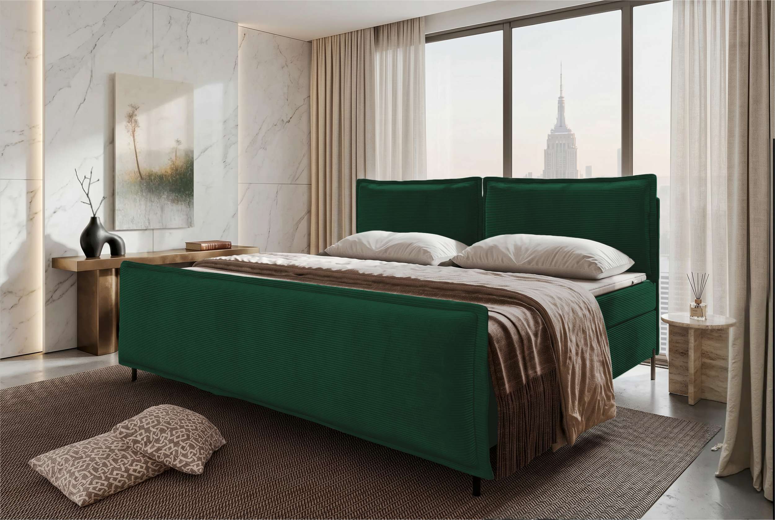 Boxspringbett Elysio Plus Familienbett
