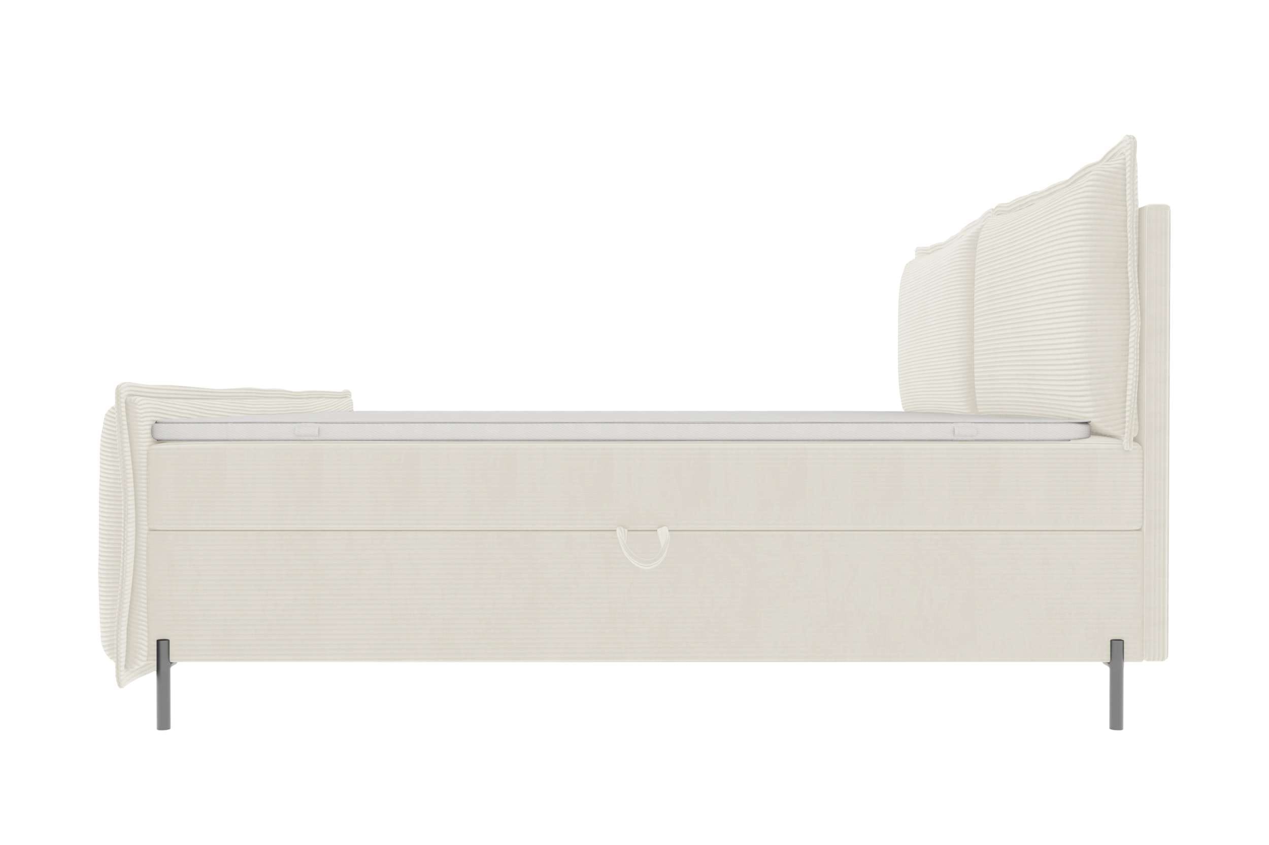 Boxspringbett Elysio Plus Familienbett Creme