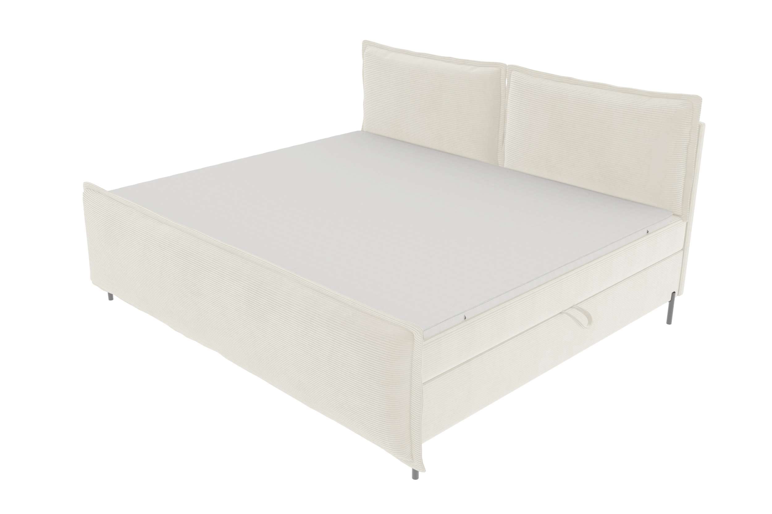 Boxspringbett Elysio Plus Familienbett Creme