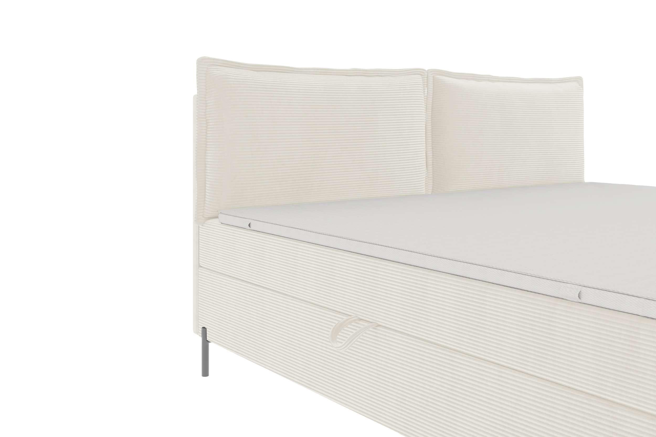 Boxspringbett Elysio Plus Familienbett Creme