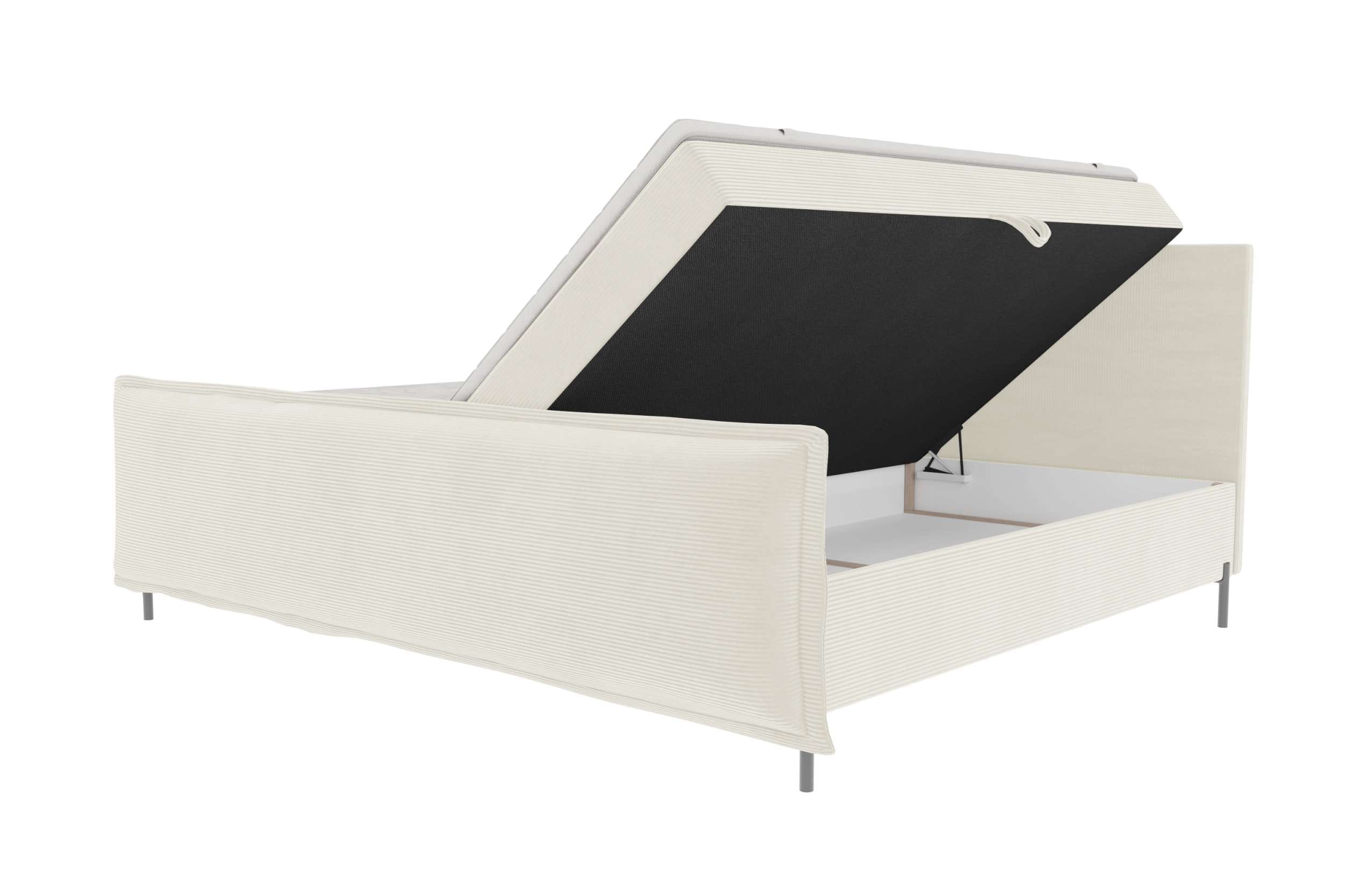 Boxspringbett Elysio Plus Familienbett Creme