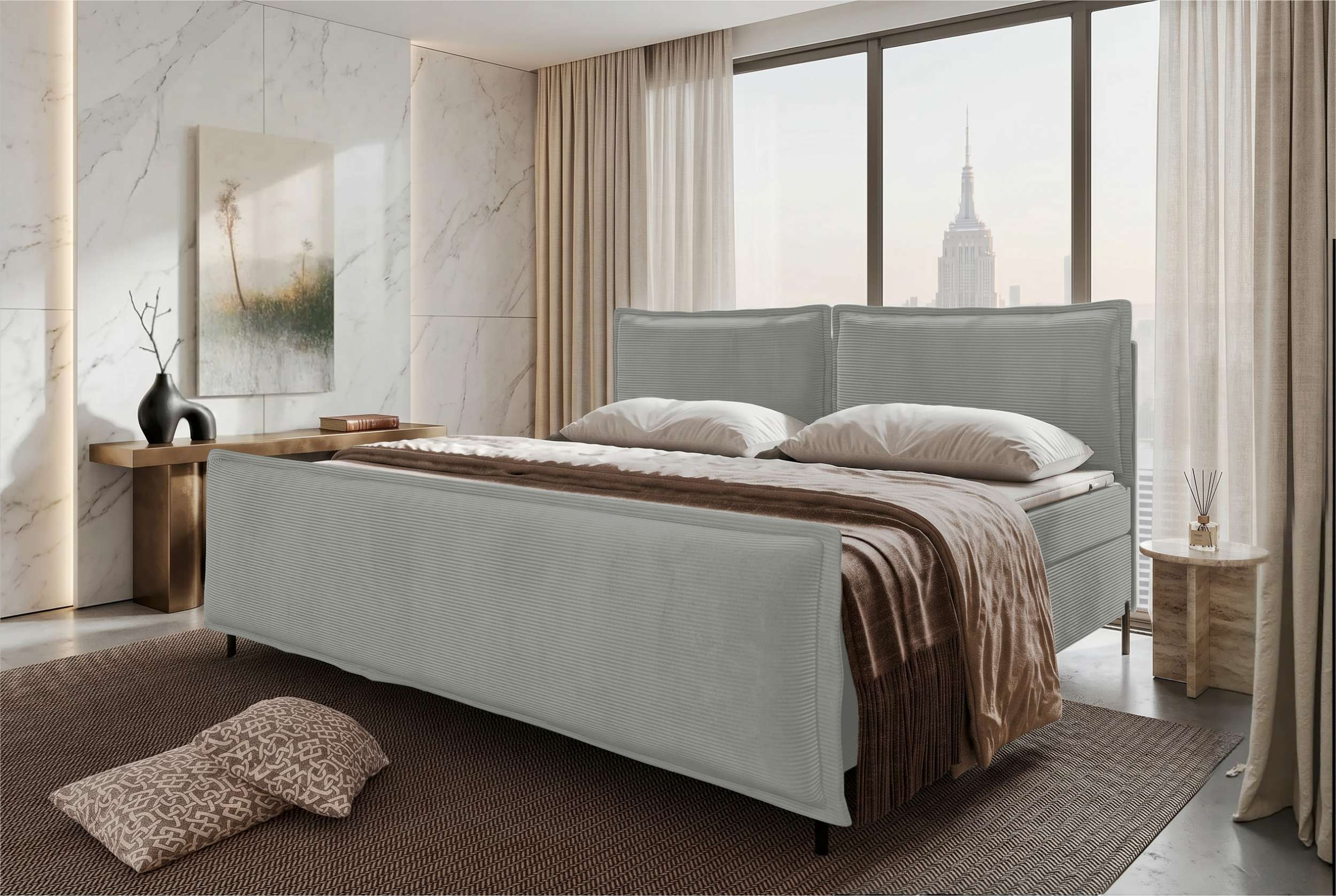Boxspringbett Elysio Plus Familienbett