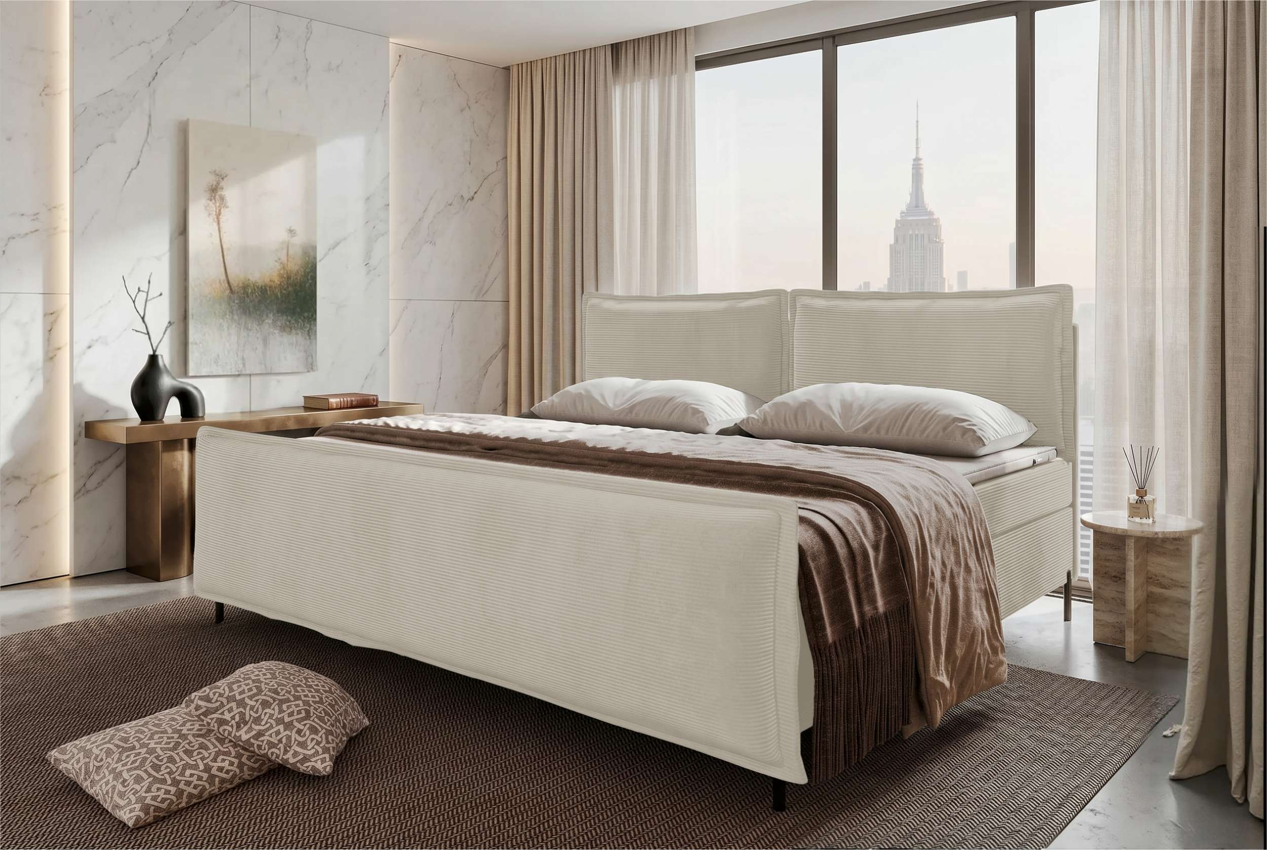 Boxspringbett Elysio Plus Familienbett