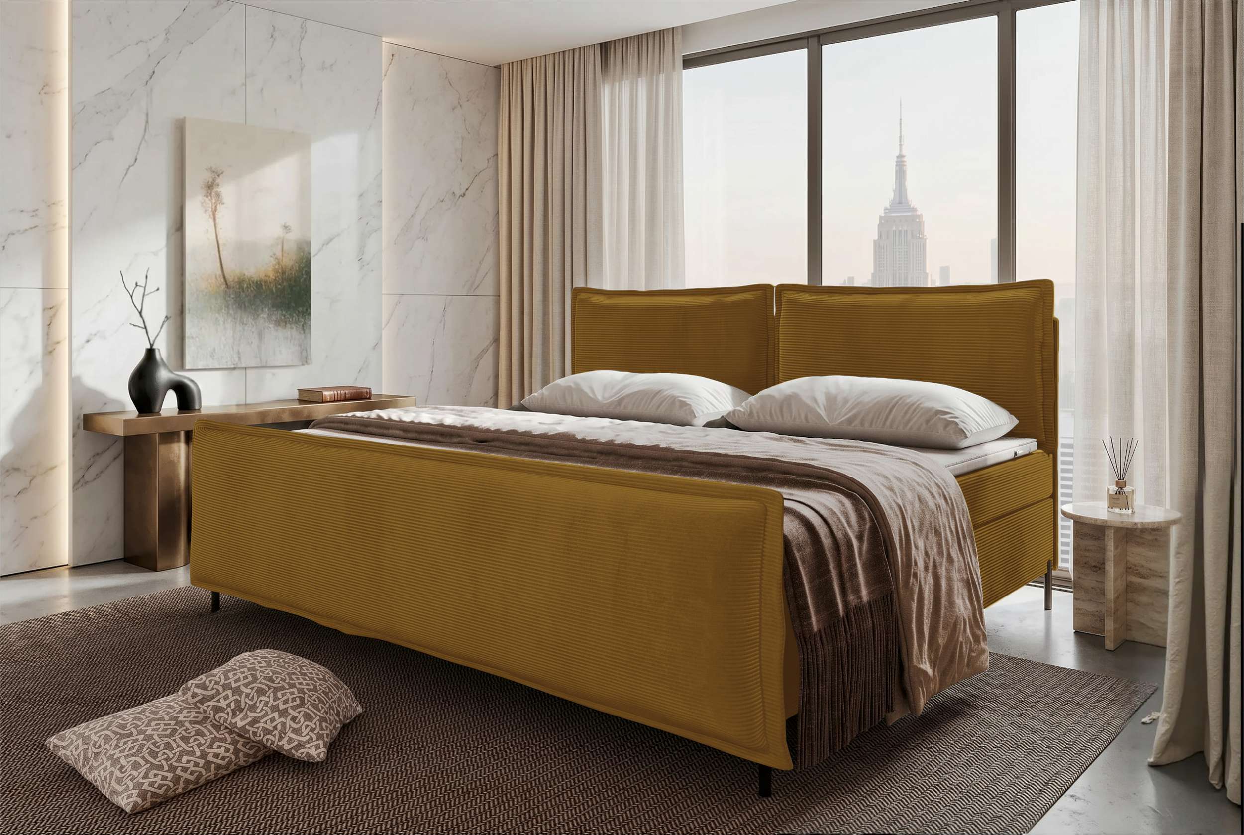 Boxspringbett Elysio Plus Familienbett