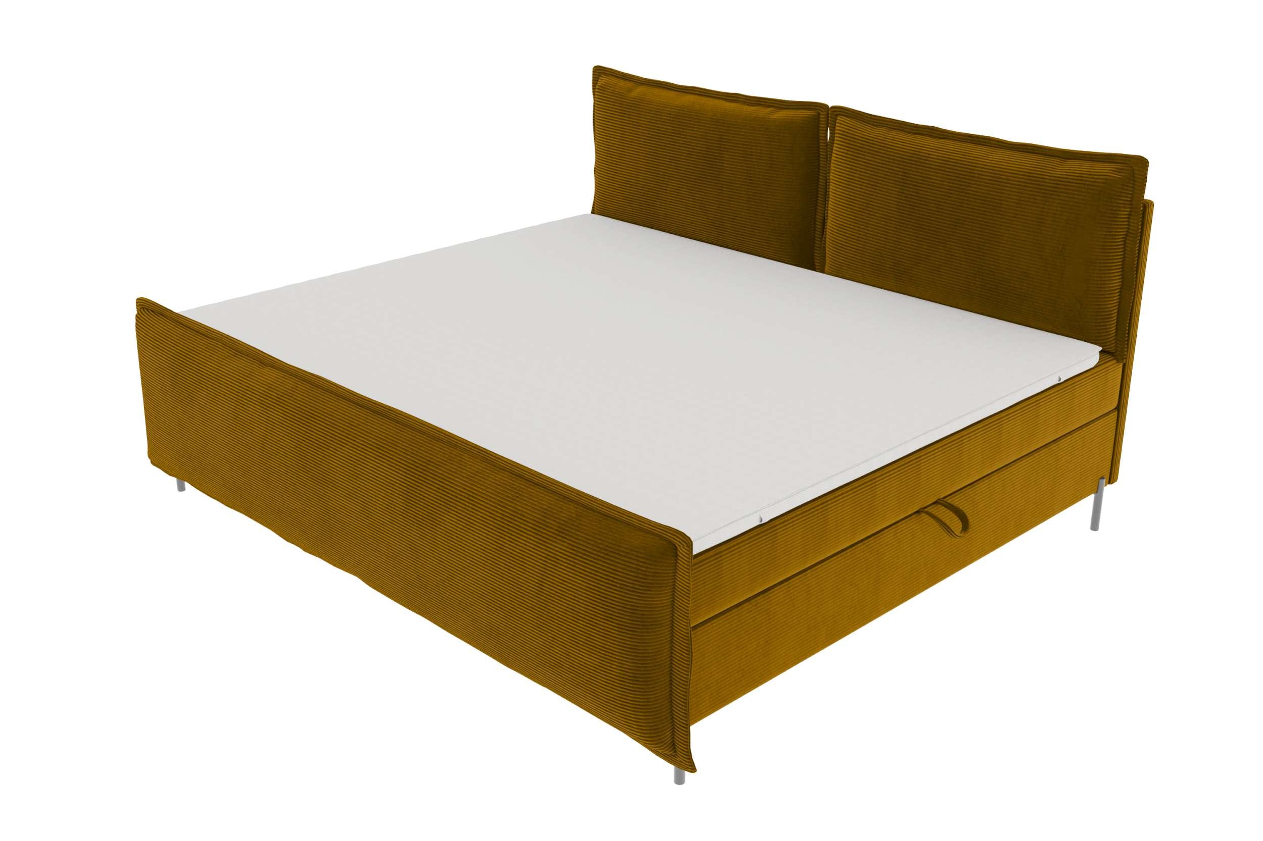 Boxspringbett Elysio Plus Familienbett Gold