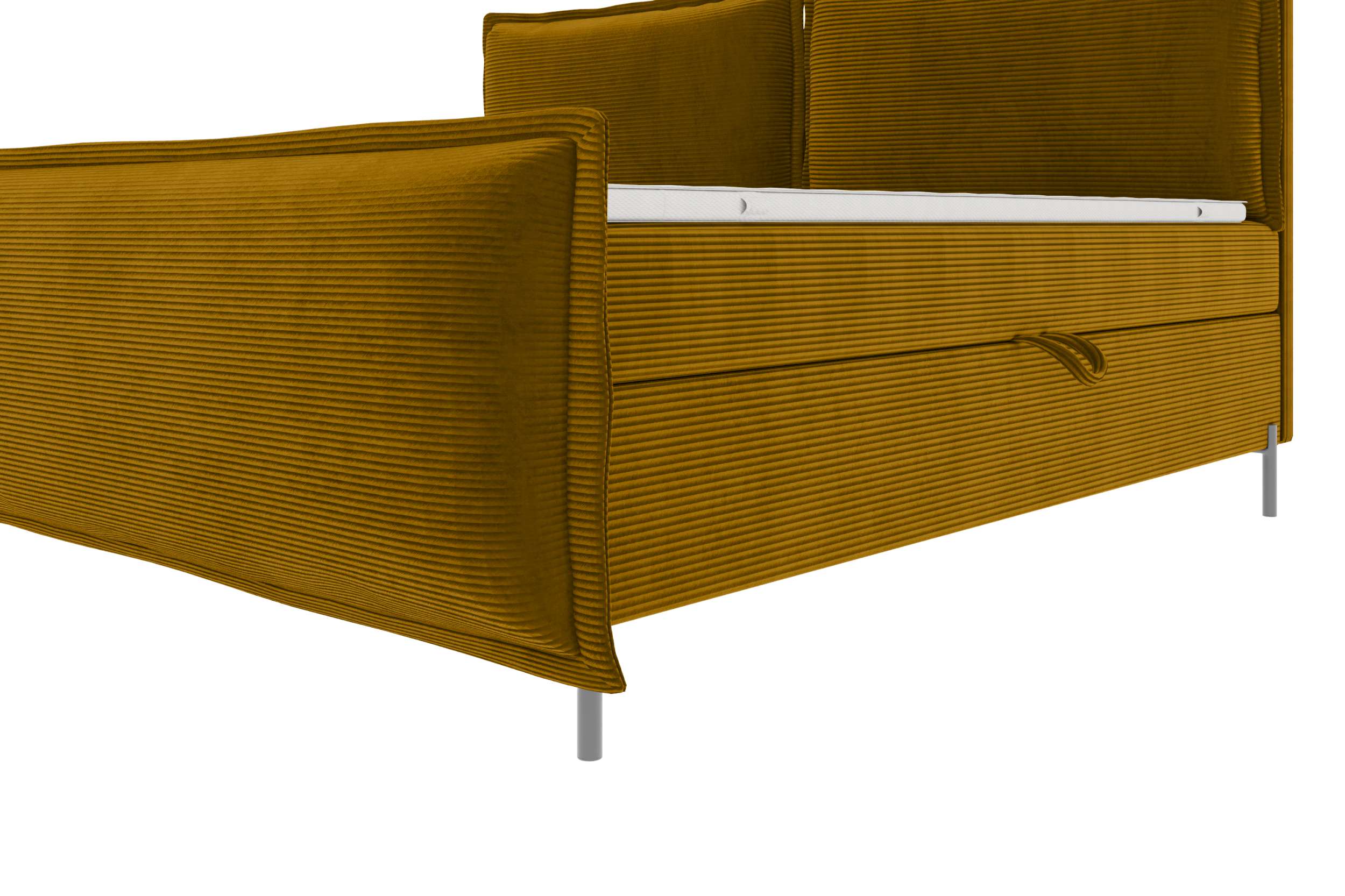 Boxspringbett Elysio Plus Familienbett Gold