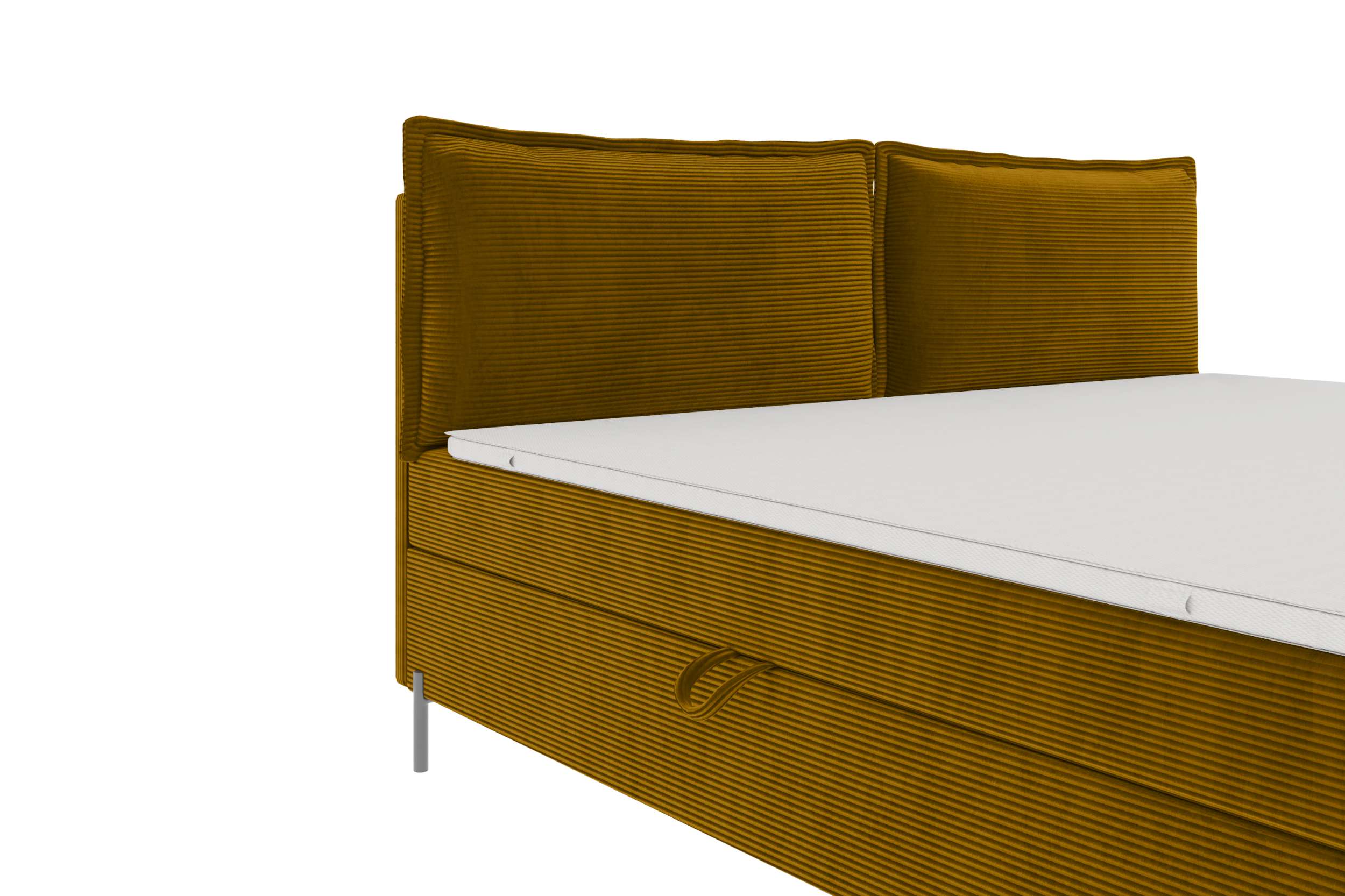 Boxspringbett Elysio Plus Familienbett Gold