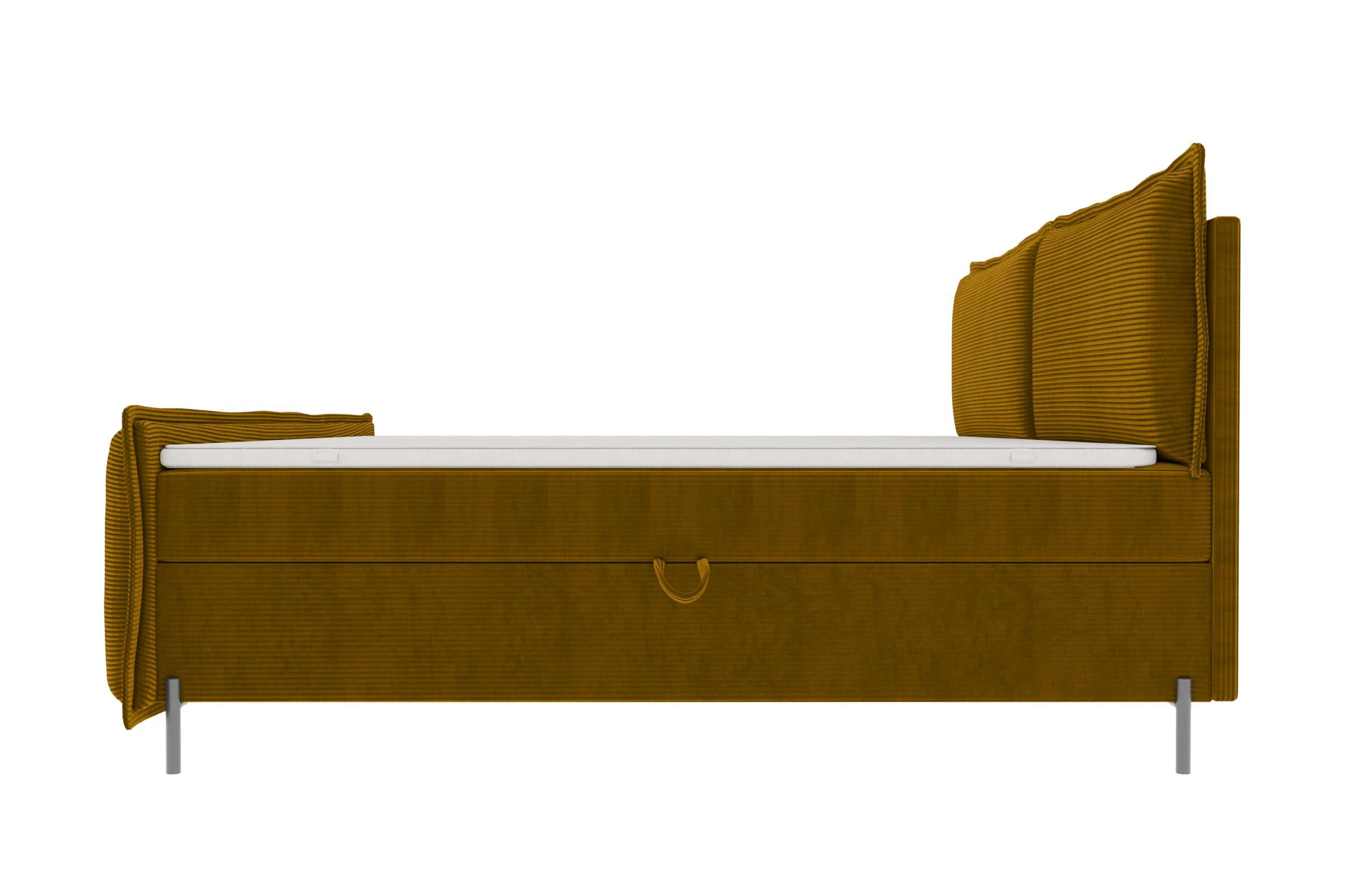 Boxspringbett Elysio Plus Familienbett Gold