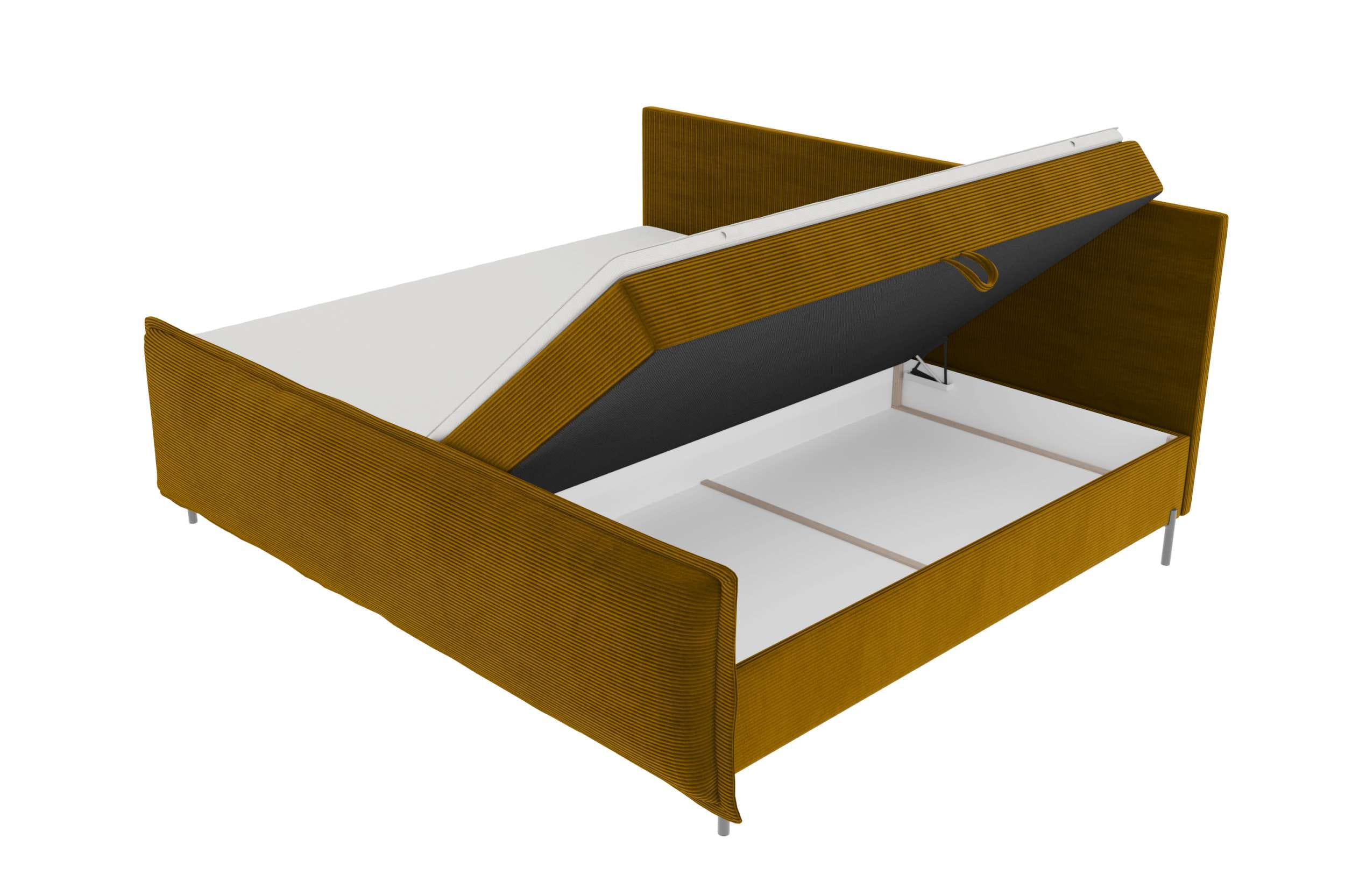 Boxspringbett Elysio Plus Familienbett Gold