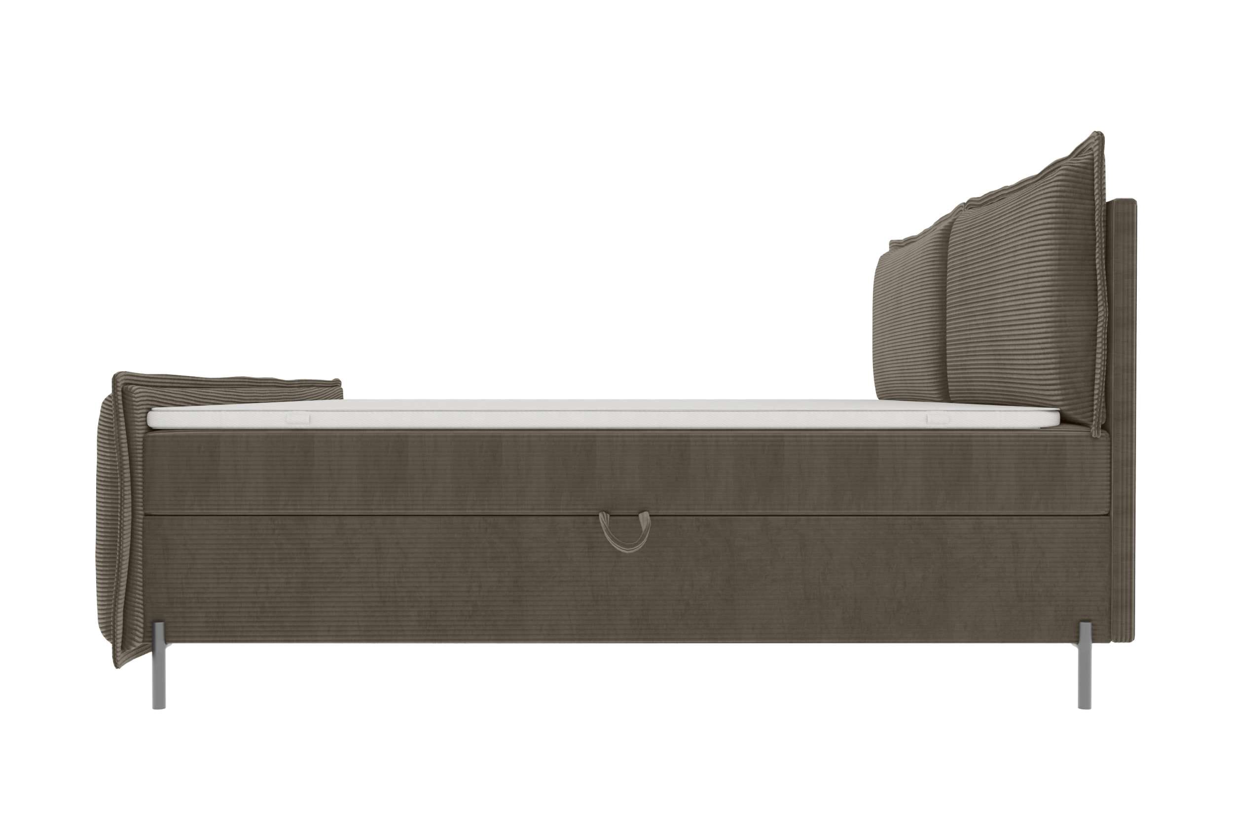 Boxspringbett Elysio Plus Familienbett Cappuccino