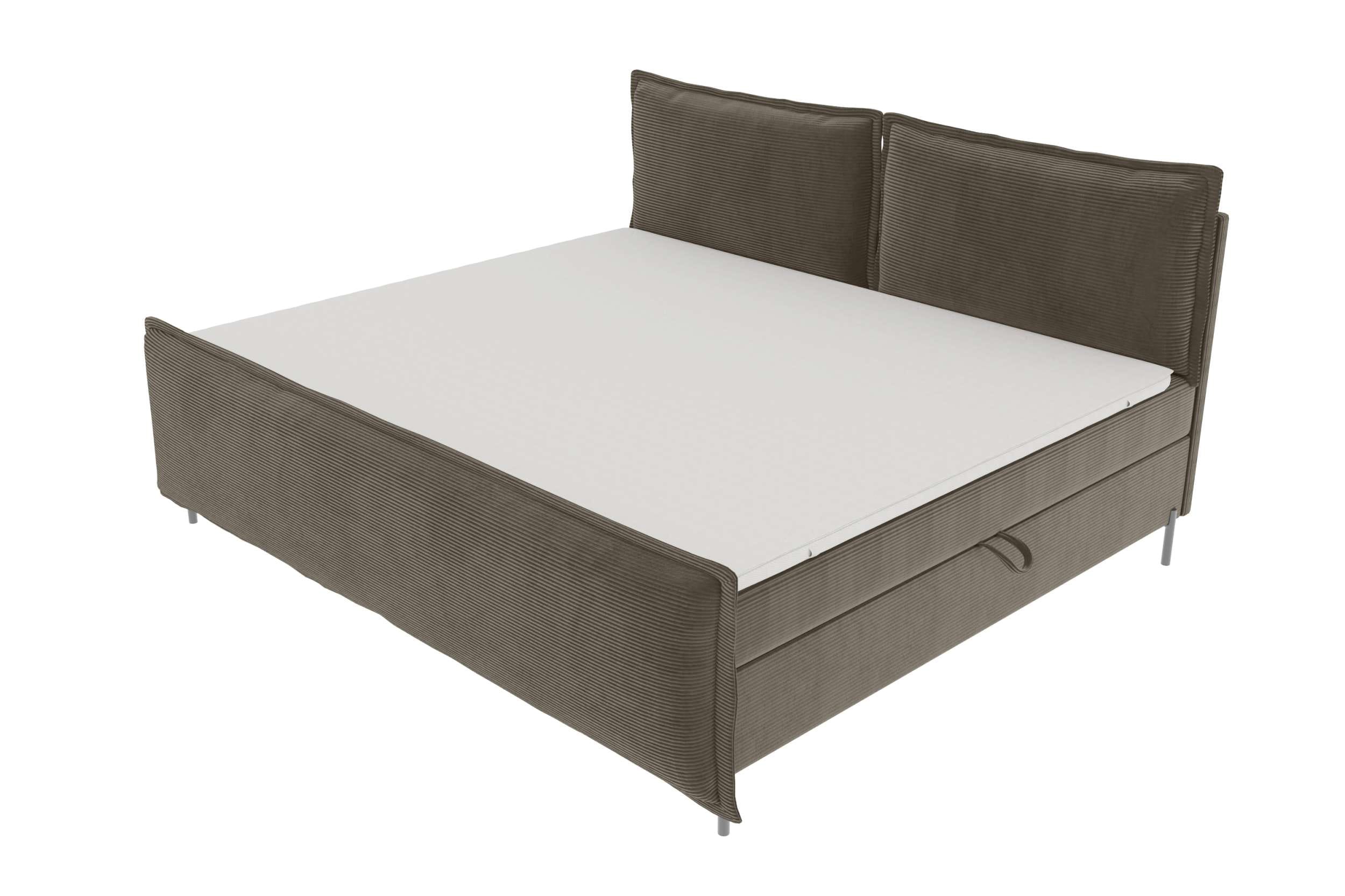 Boxspringbett Elysio Plus Familienbett Cappuccino