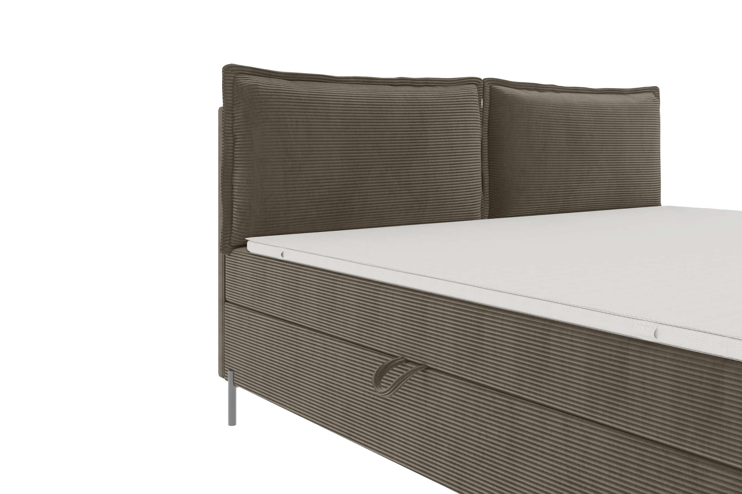Boxspringbett Elysio Plus Familienbett Cappuccino