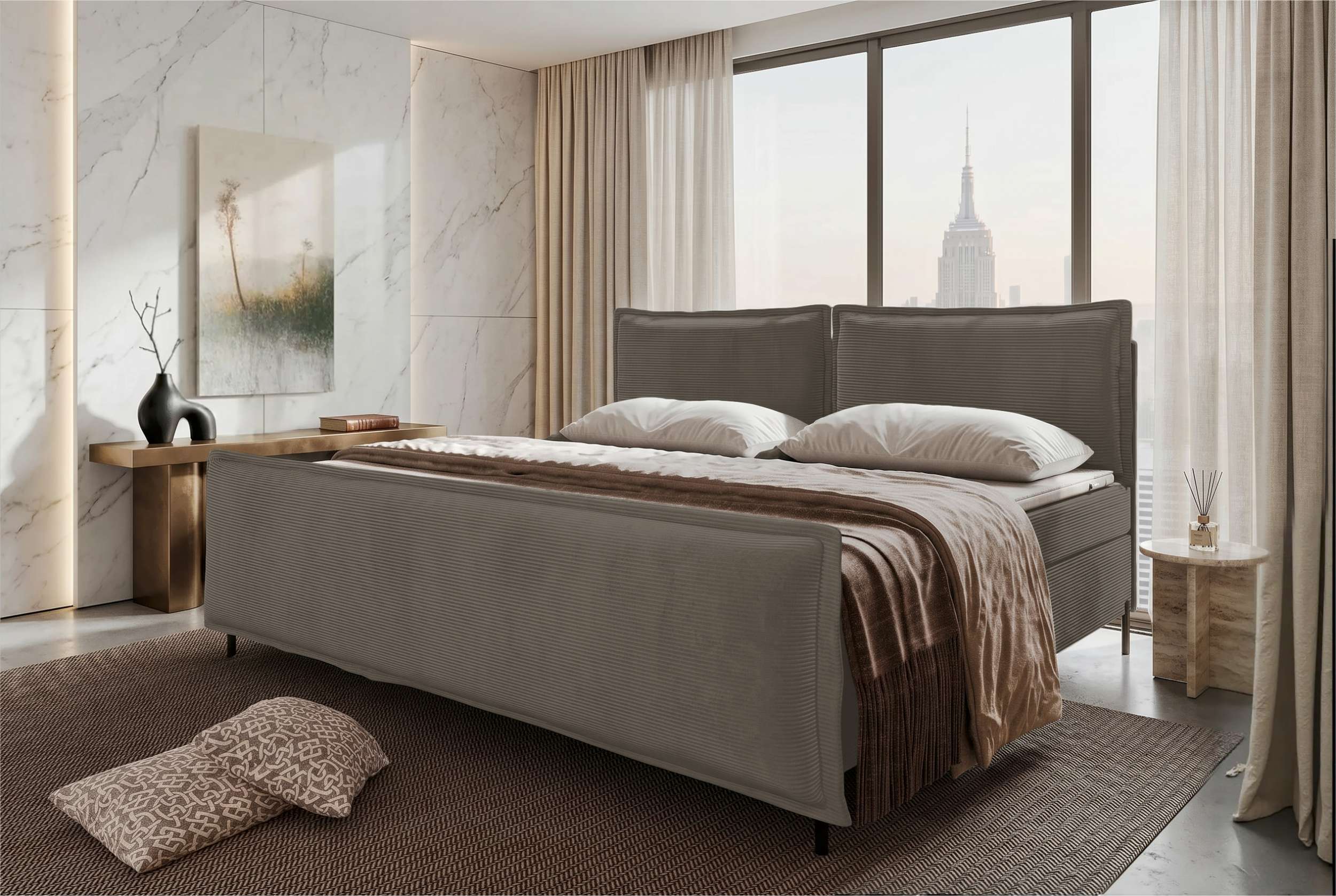 Boxspringbett Elysio Plus Familienbett