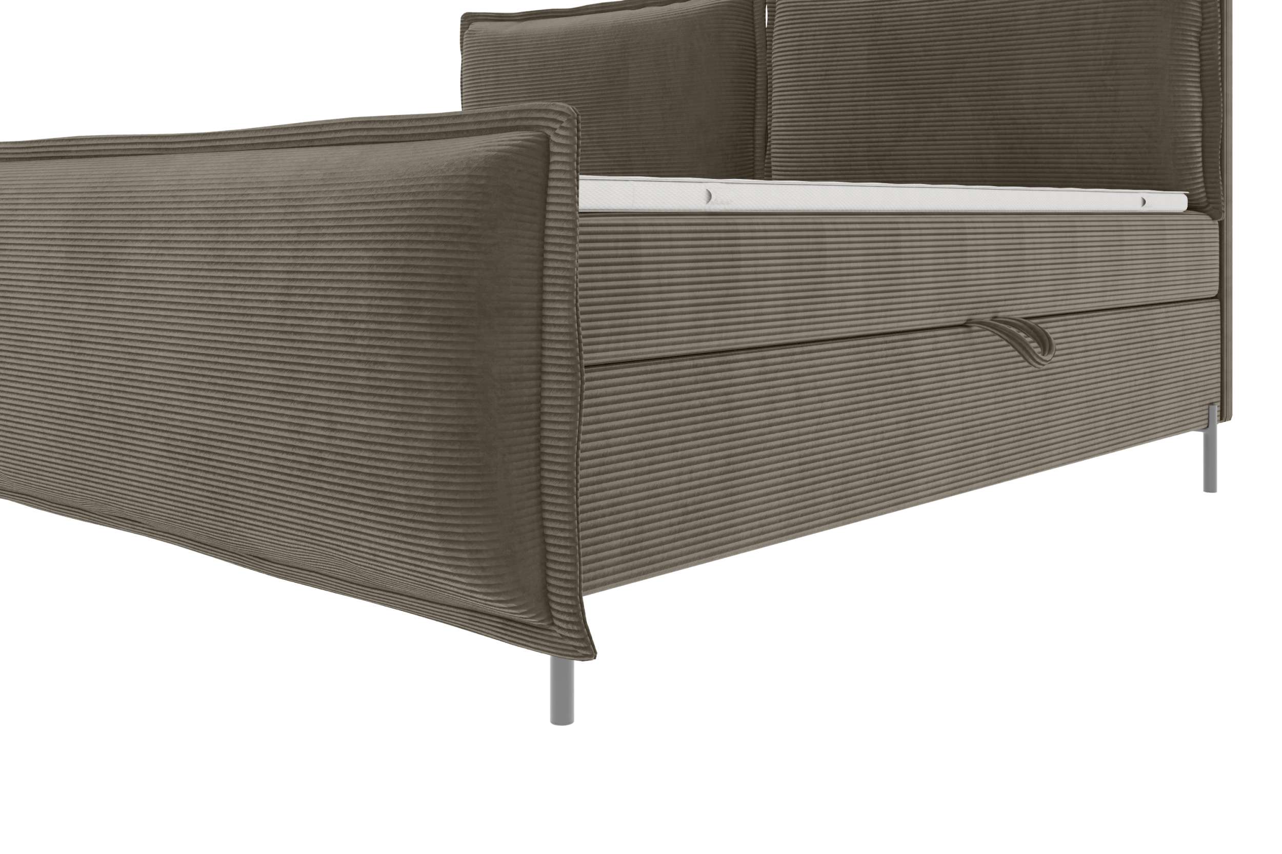 Boxspringbett Elysio Plus Familienbett Cappuccino
