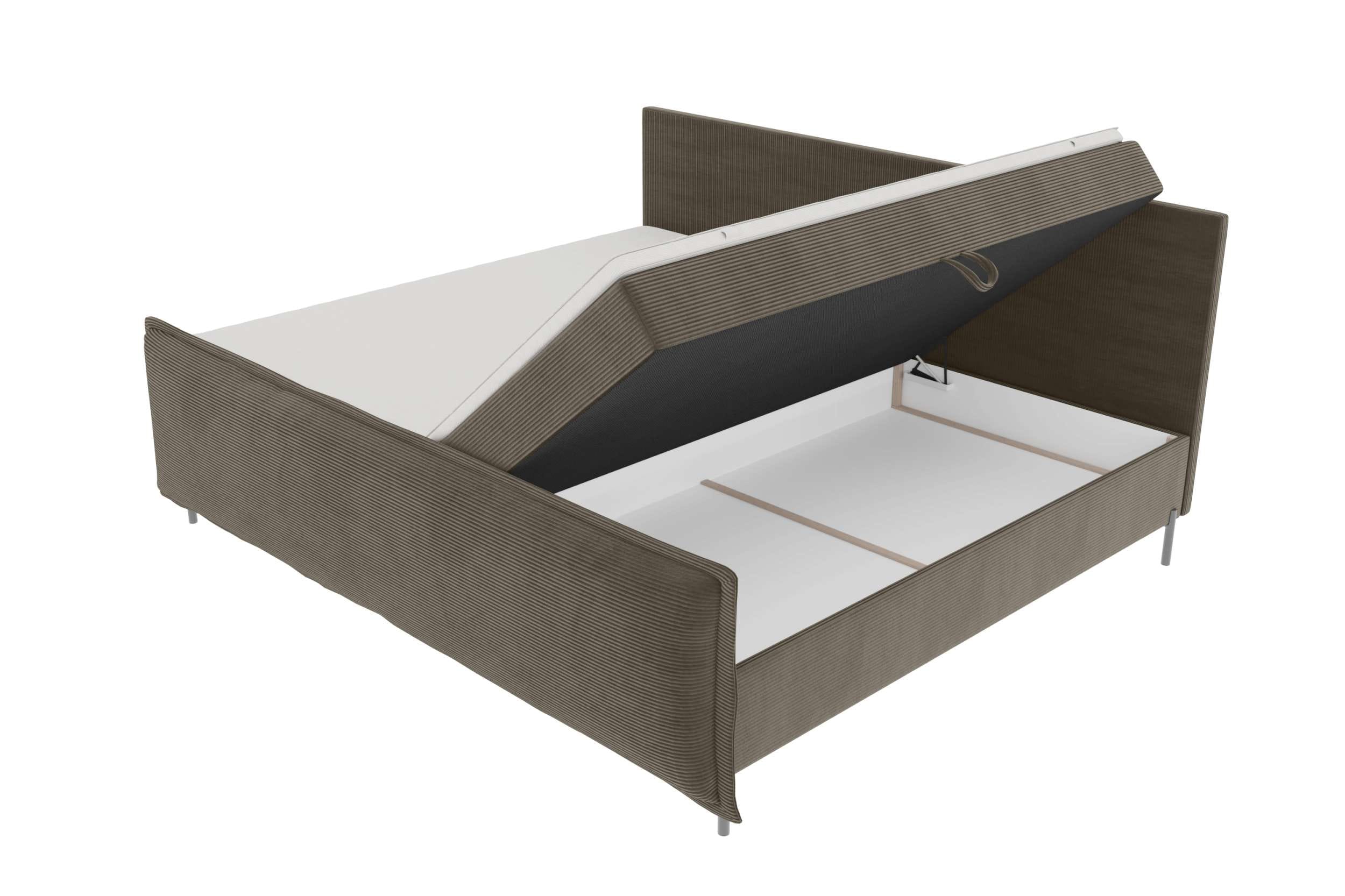 Boxspringbett Elysio Plus Familienbett Cappuccino