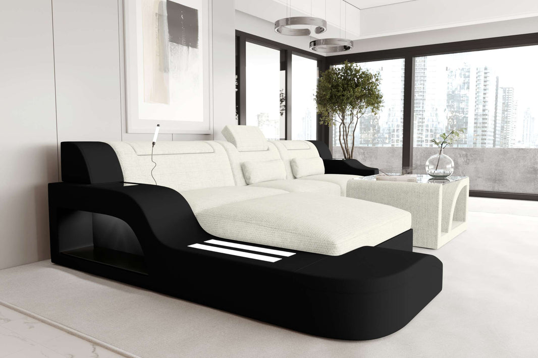 Ecksofa Palermo L Form Stoffsofa