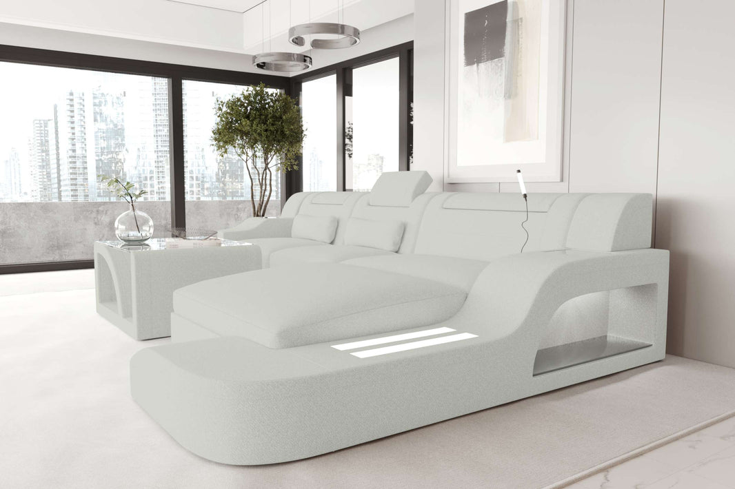 Ecksofa Palermo L Form Stoffsofa