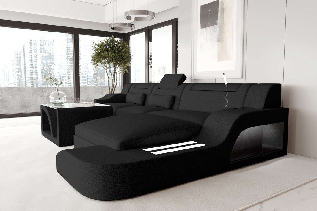 Ecksofa Palermo L Form Stoffsofa