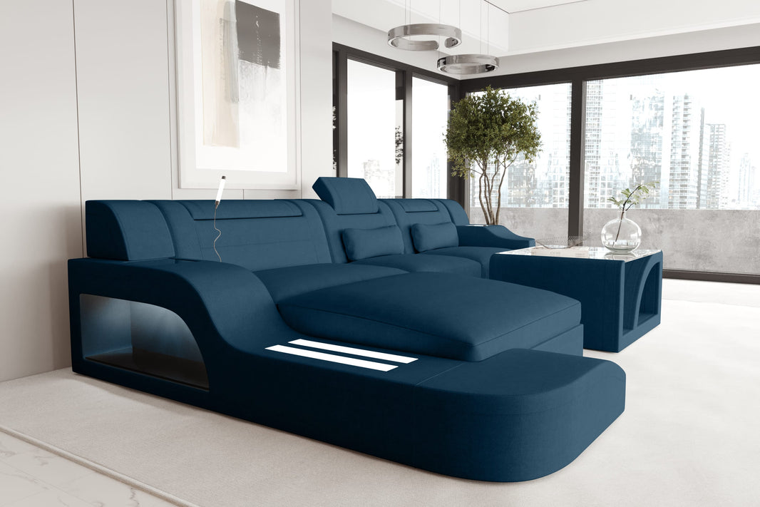 Ecksofa Palermo L Form Stoffsofa